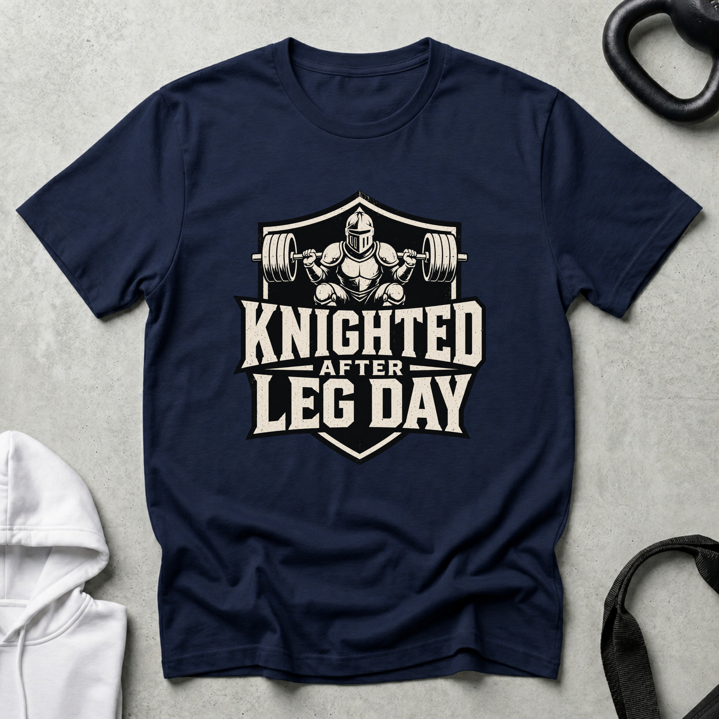 Knighted After Leg Day