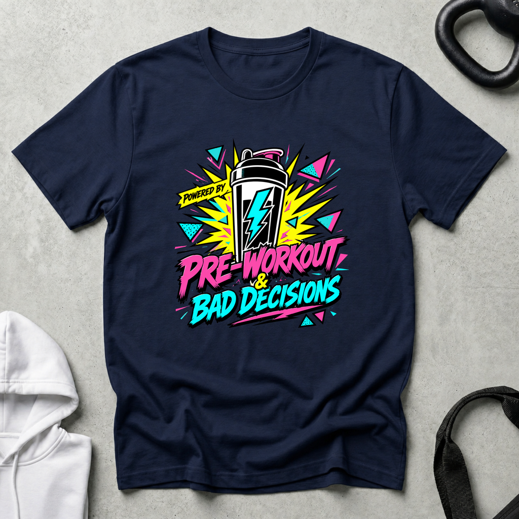 Bad Decisions neon