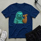 Sloth One Bicep Curl T-Shirt