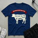 Dad Bod Nutrition Plan T-Shirt