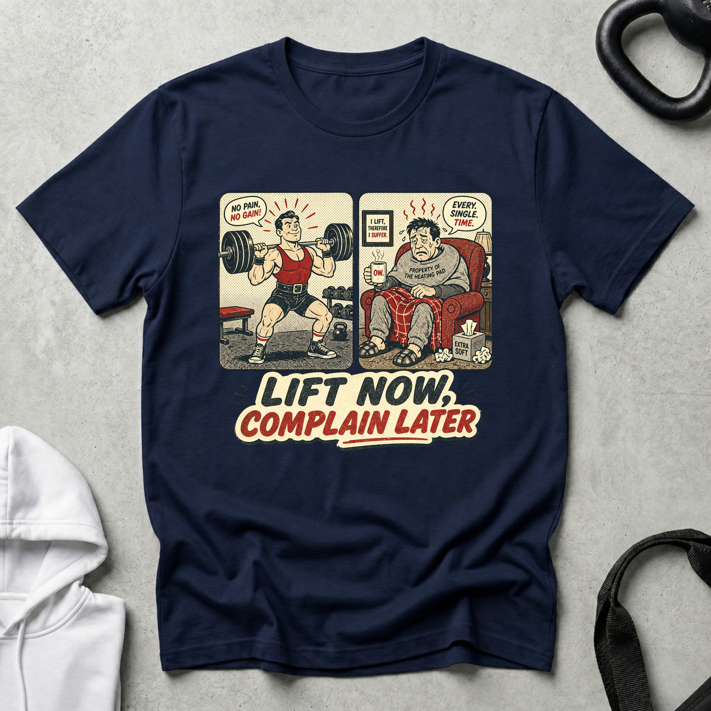 1950 lift now T‑Shirt