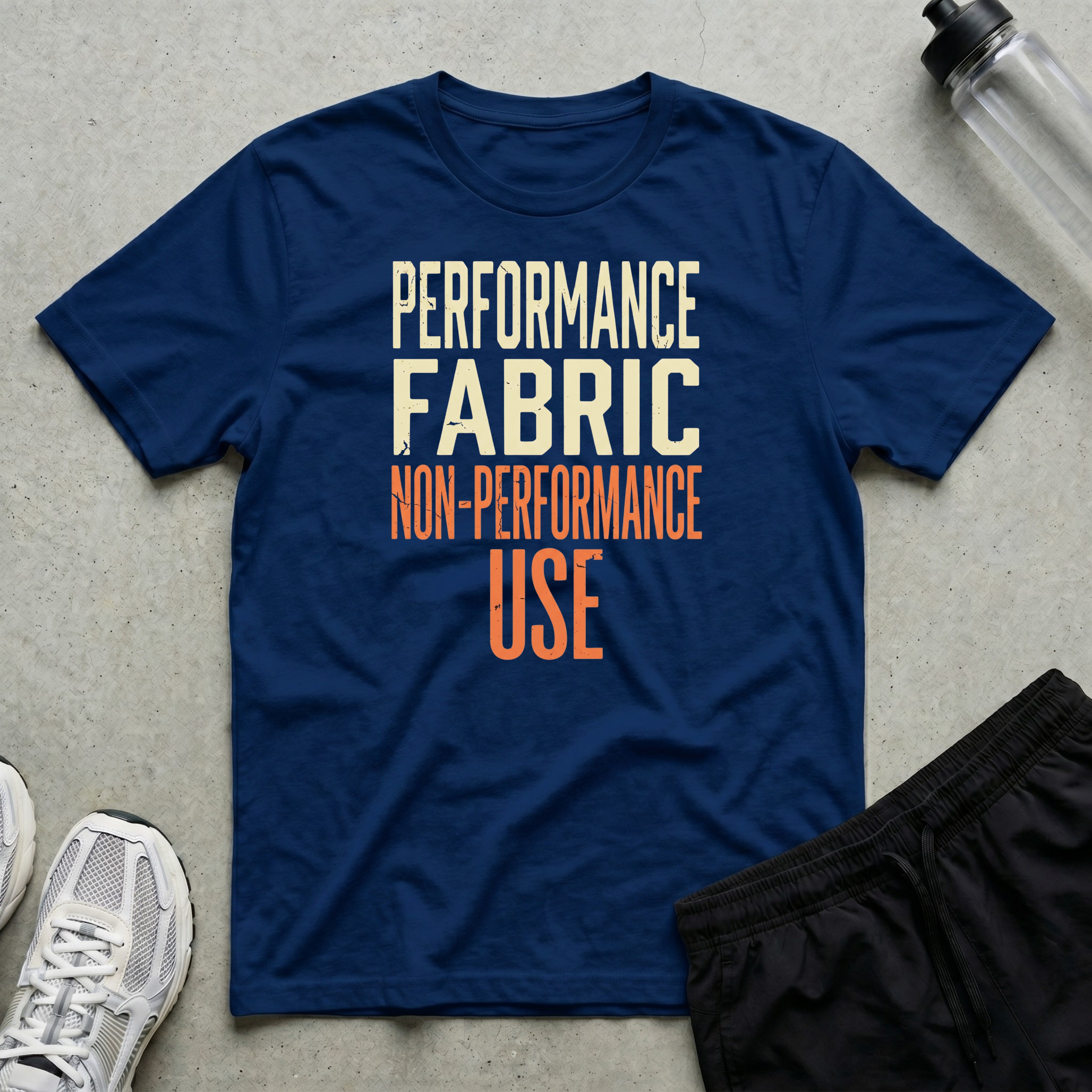 Non Performance Use T-Shirt