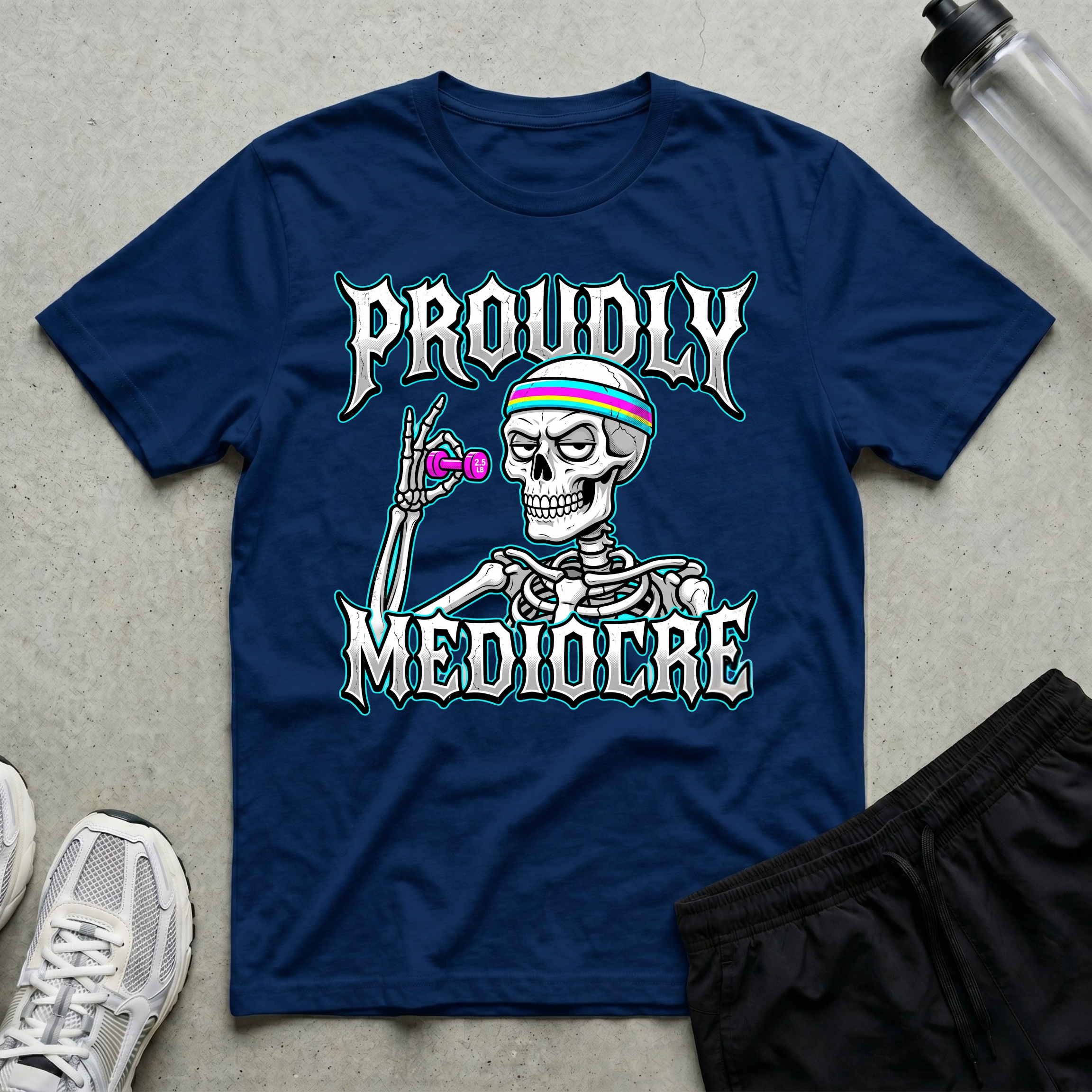 Proudly Mediocre Peace Sign T-Shirt