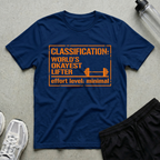 Effort Level Minimal T-Shirt