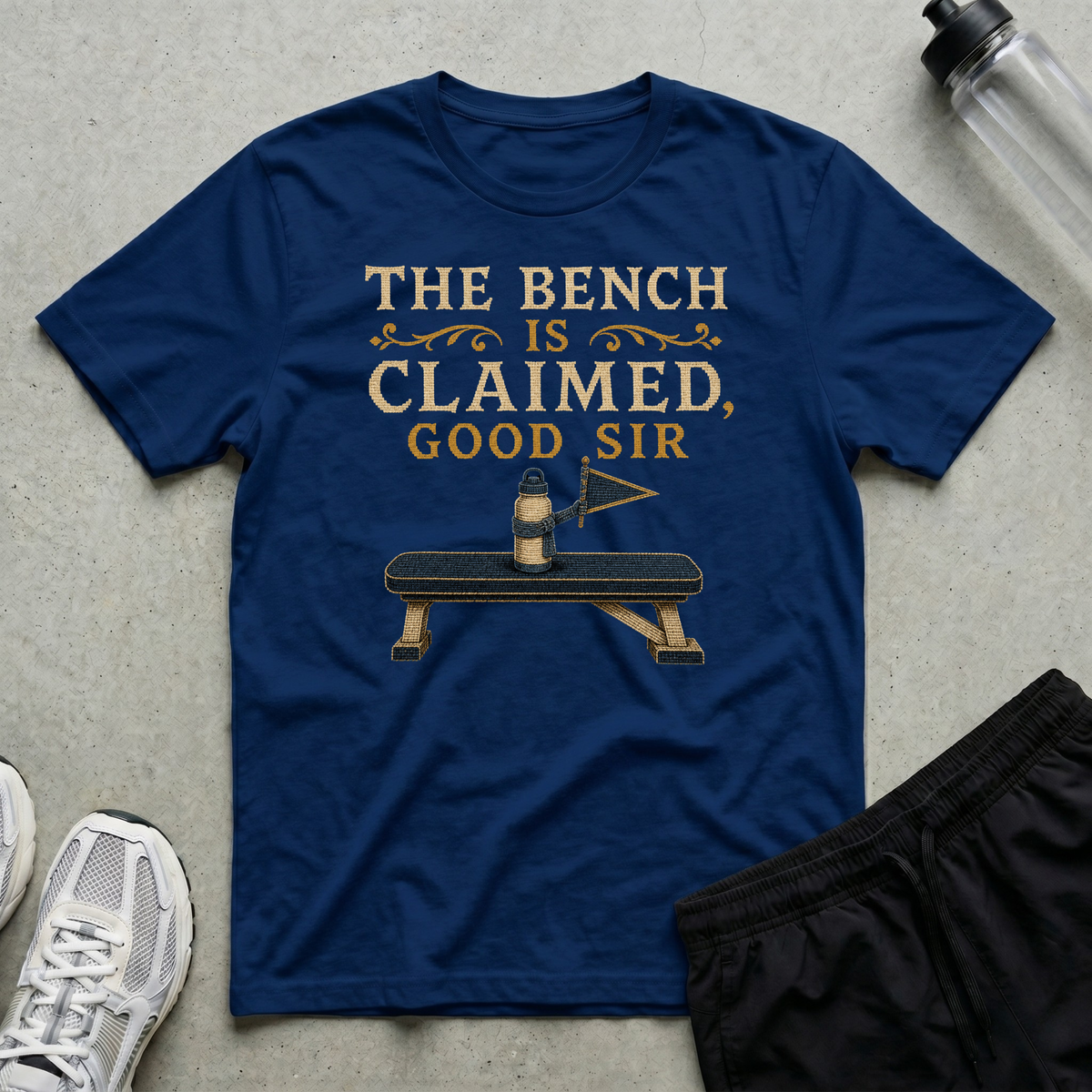 Bench Is Claimed T-Shirt