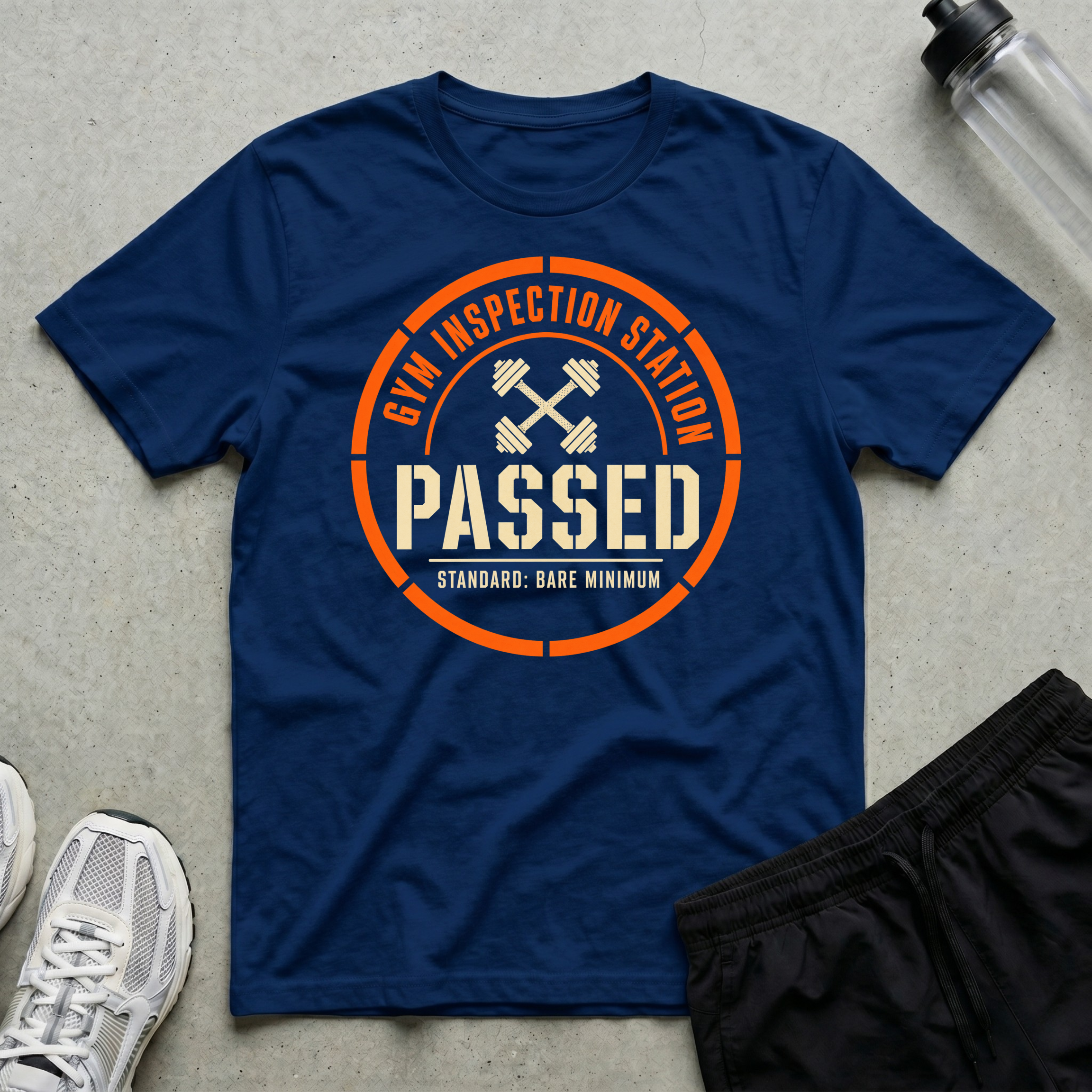 Gym Inspection Passed T-Shirt