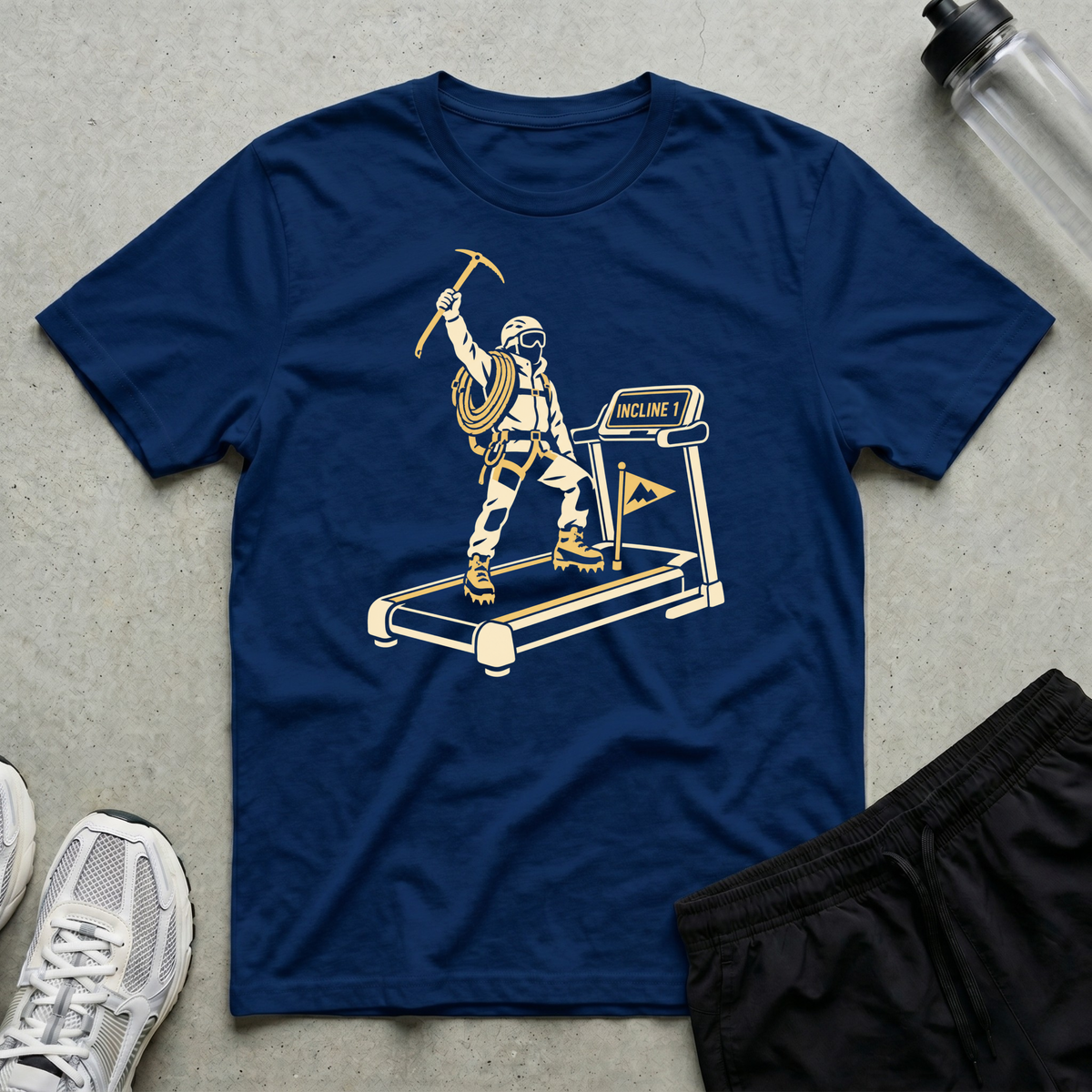 Incline One T-Shirt - Navy