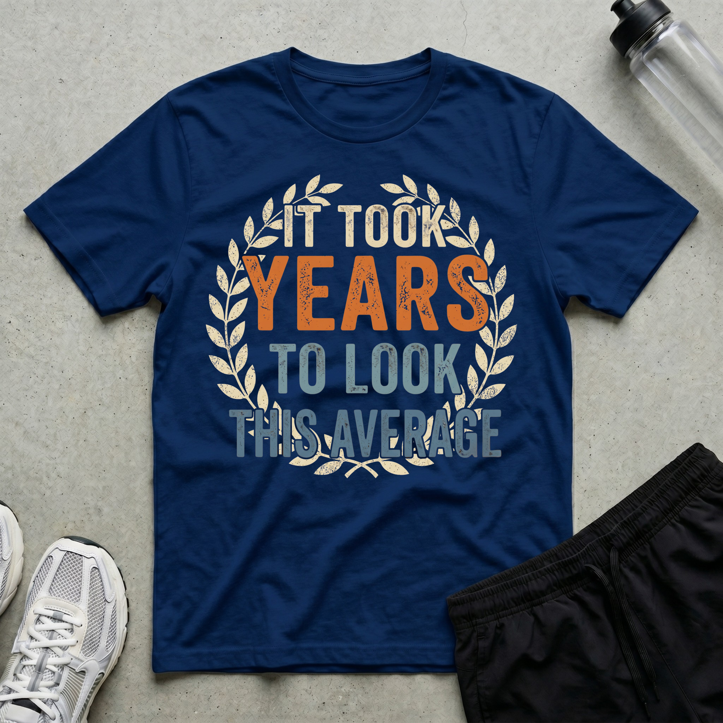 It Took Years Laurel T-Shirt