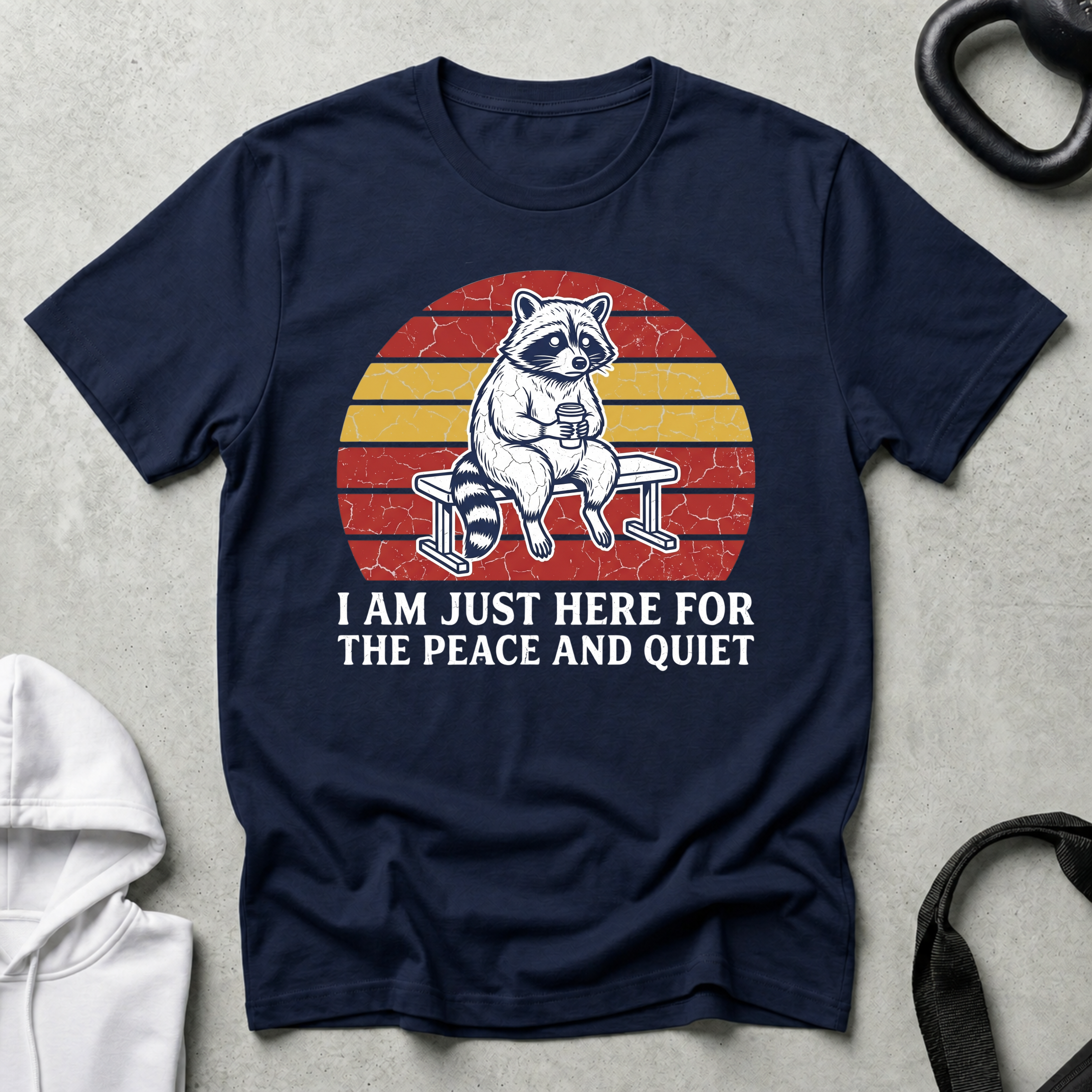 I m Just Here for The Peace