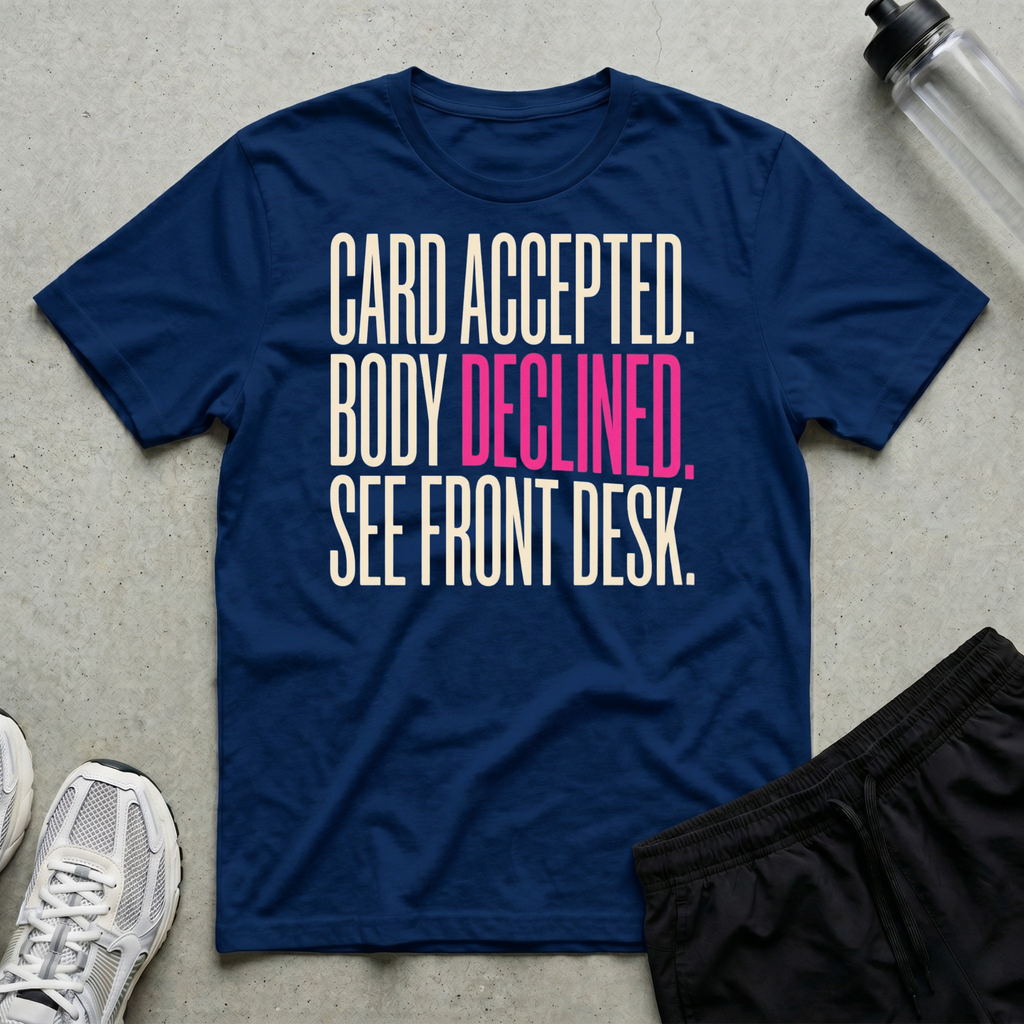 Body Declined T-Shirt