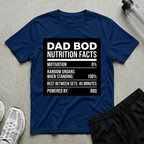 Dad Bod Nutrition Facts T-Shirt