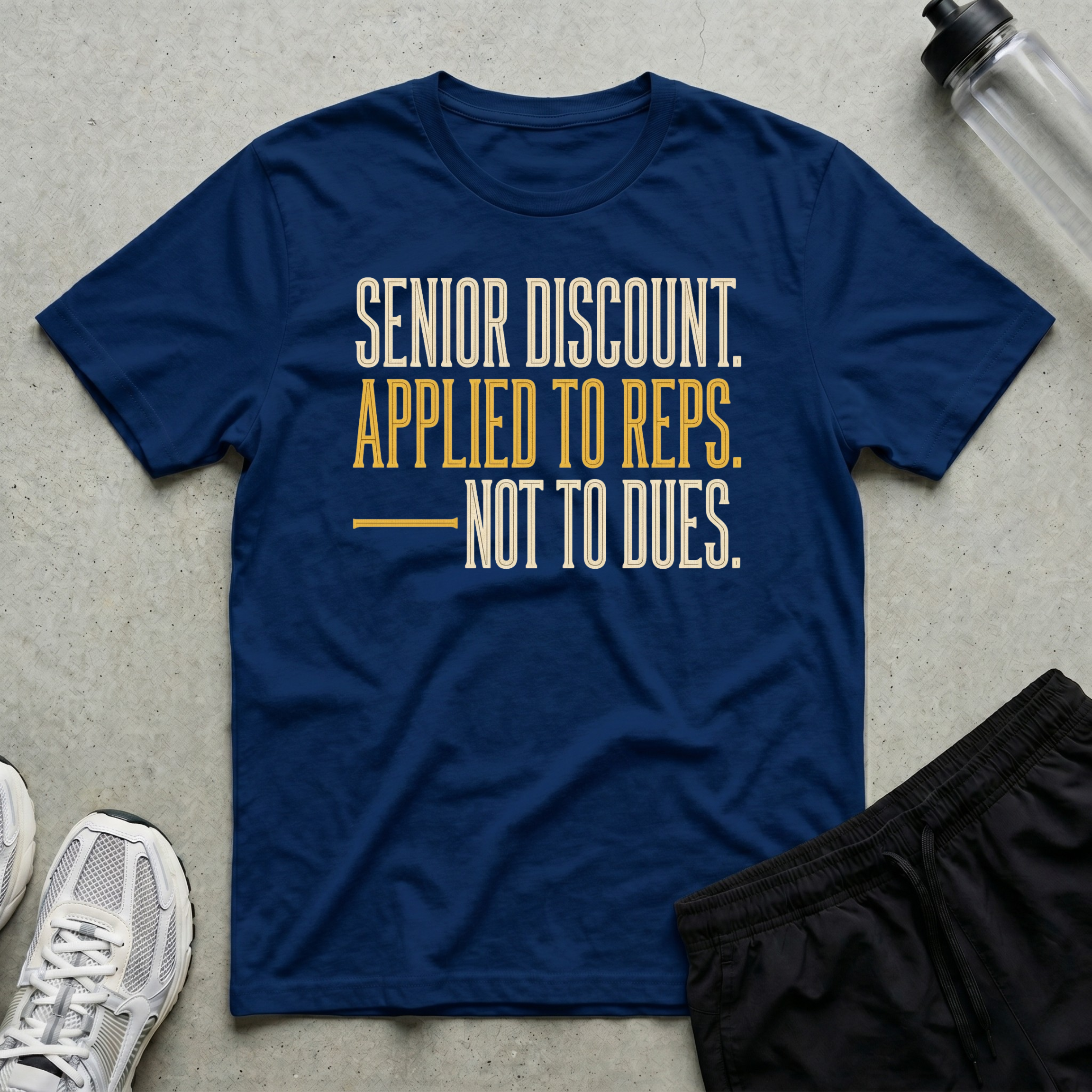 Senior Discount T-Shirt