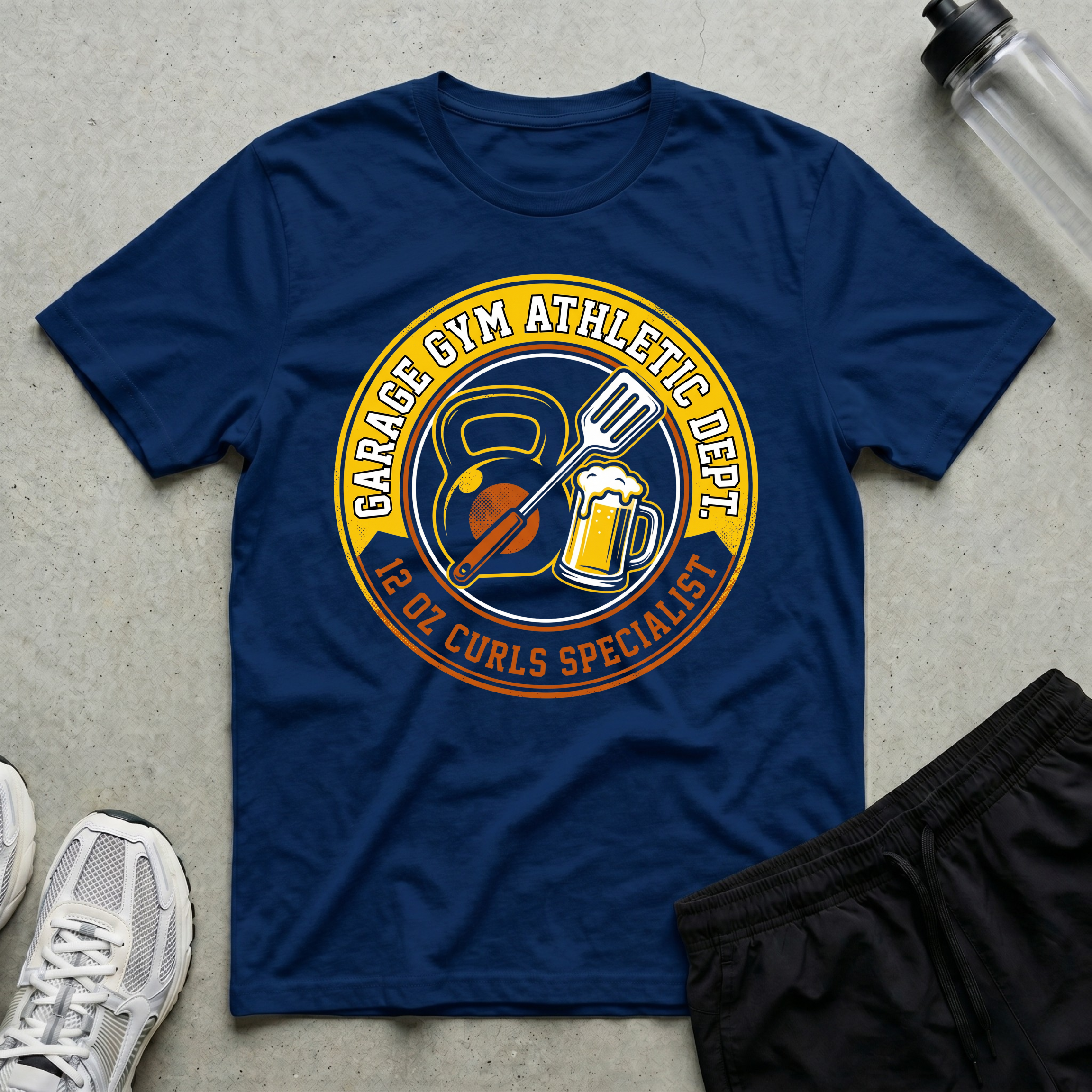 12 Oz Curls Specialist T-Shirt