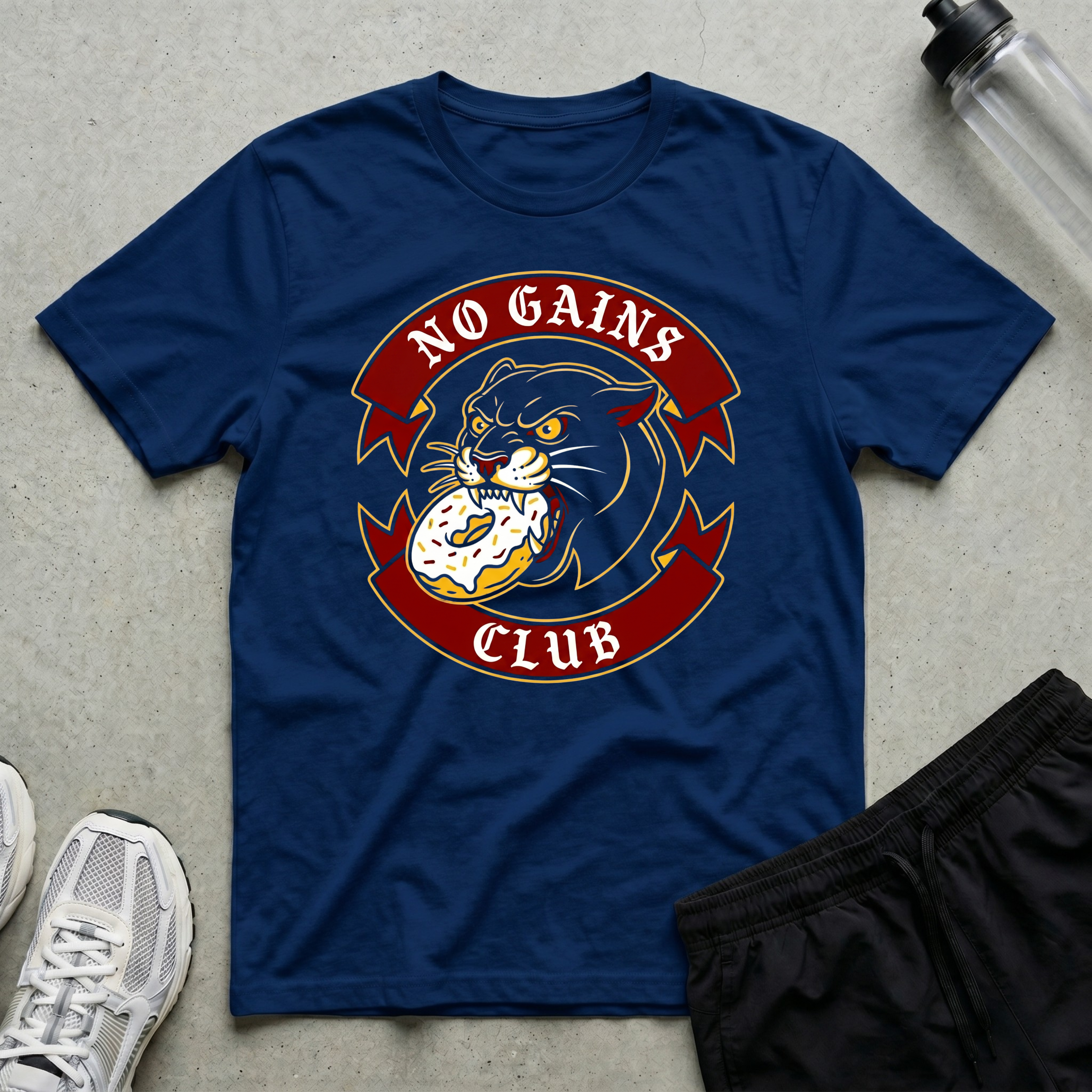 No Gains T-Shirt