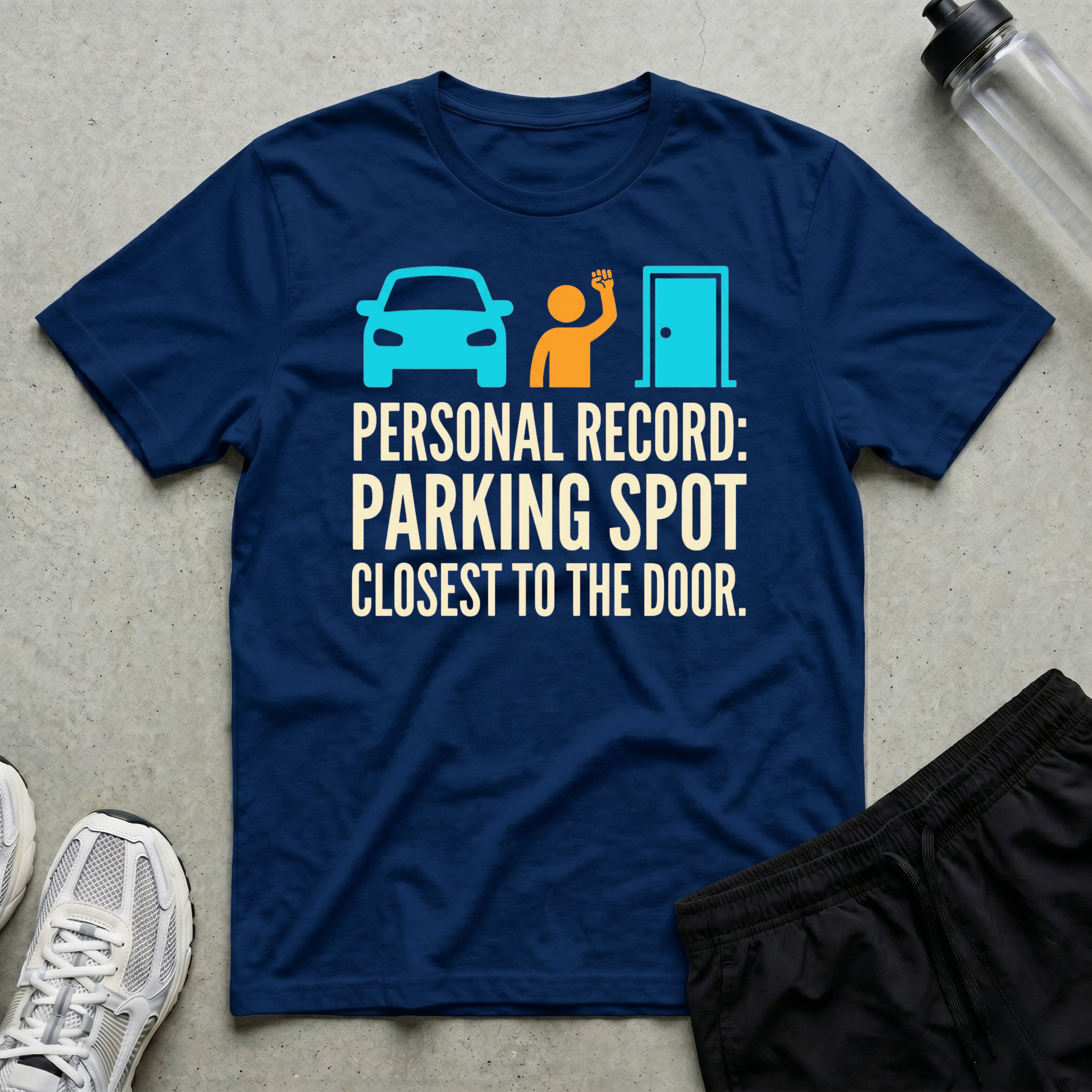 Parking Spot Record T-Shirt