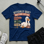Quiet Quitting Leg Day T-Shirt