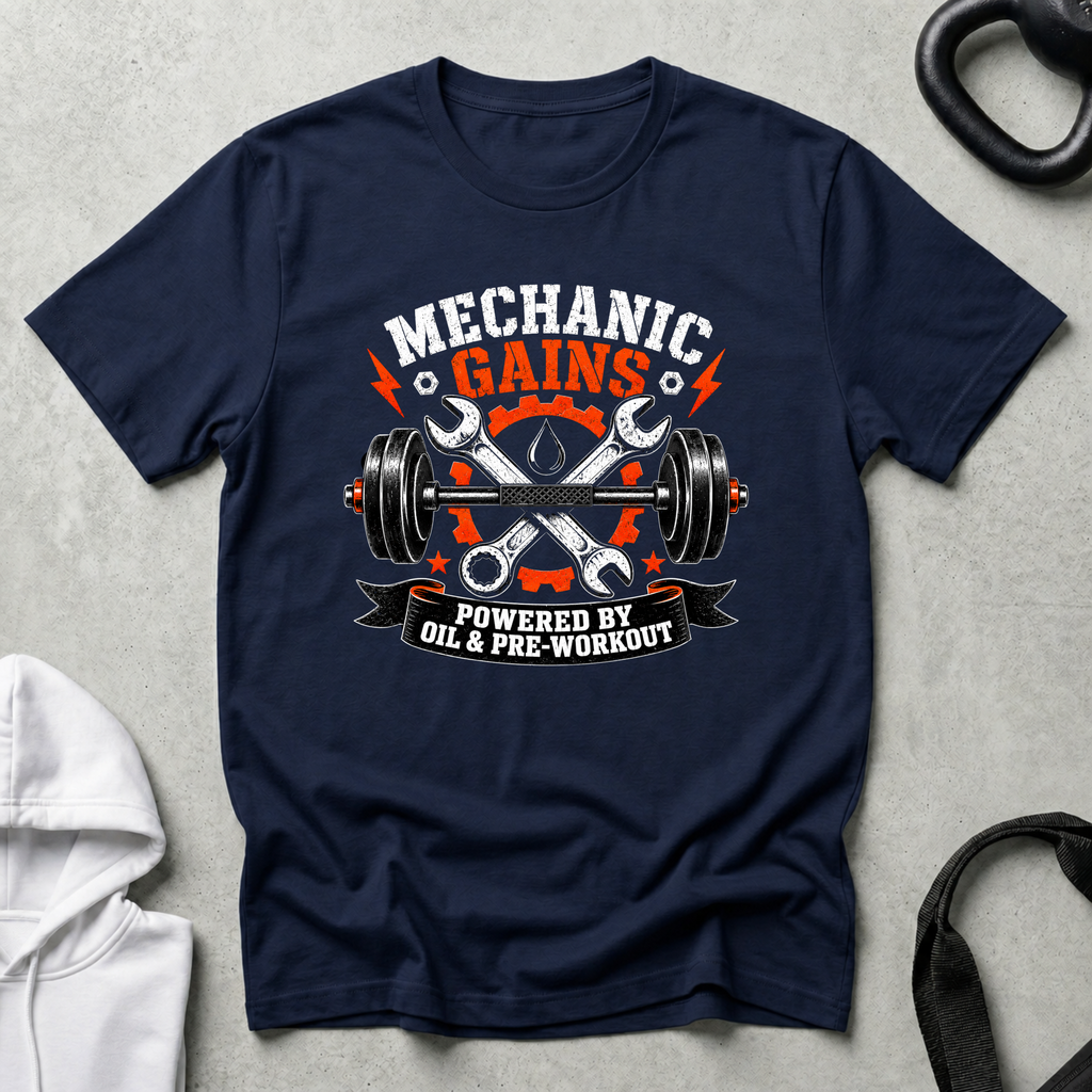 mechanic gains