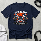 mechanic gains