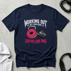 Working out donuts