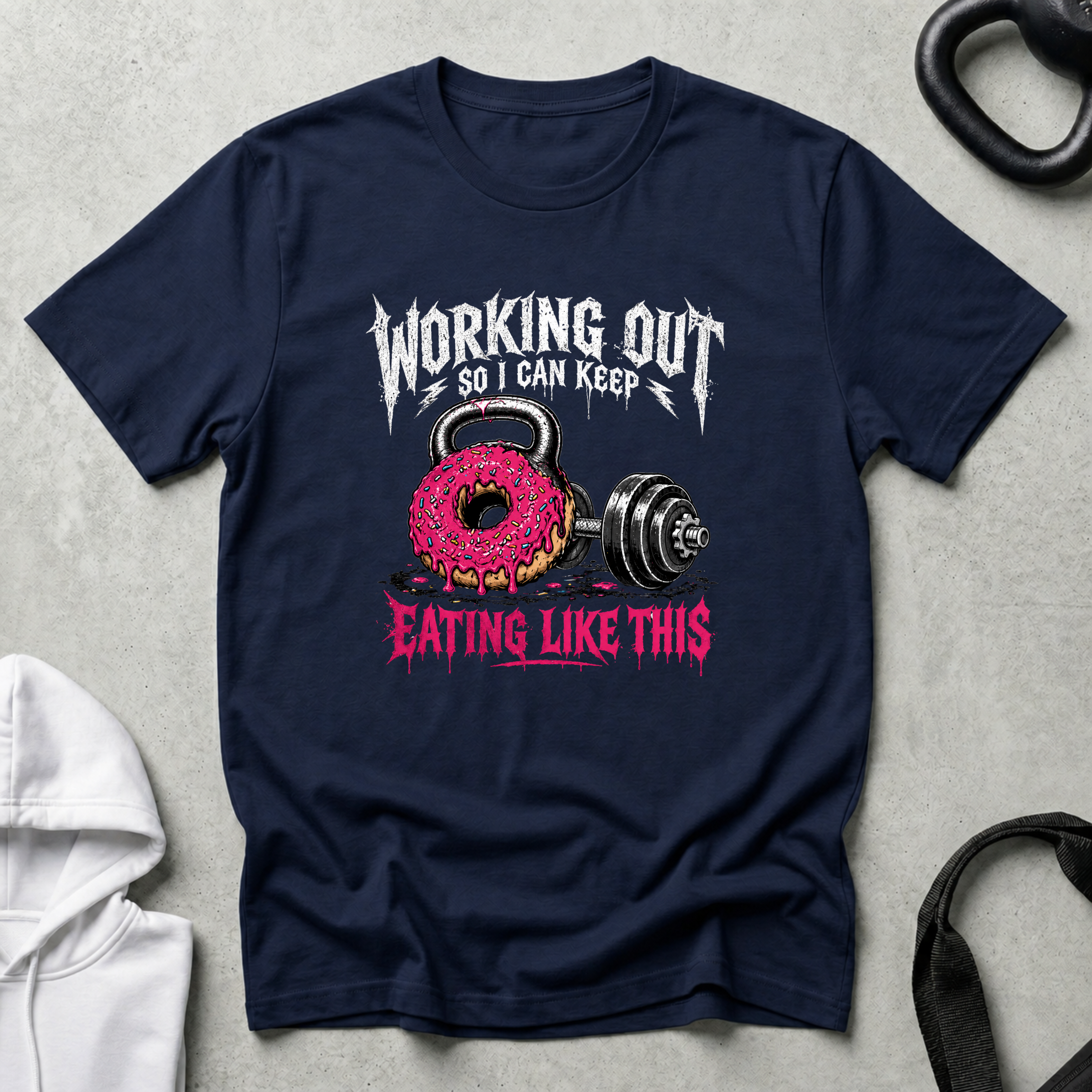 Working out donuts