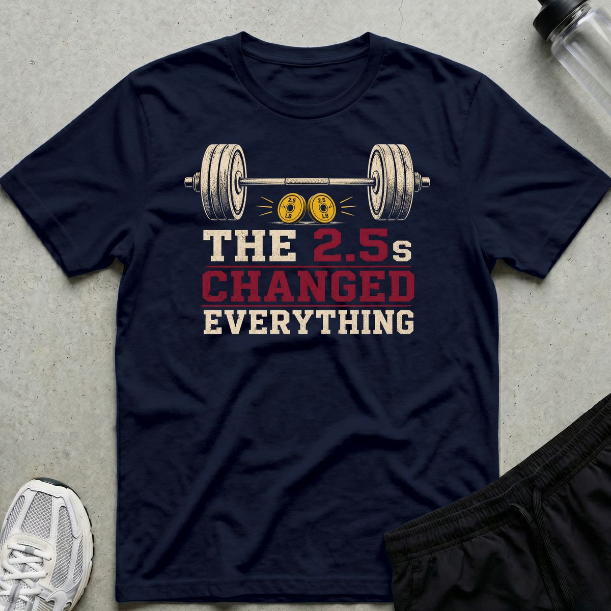 25s Changed Everything T-Shirt - Navy