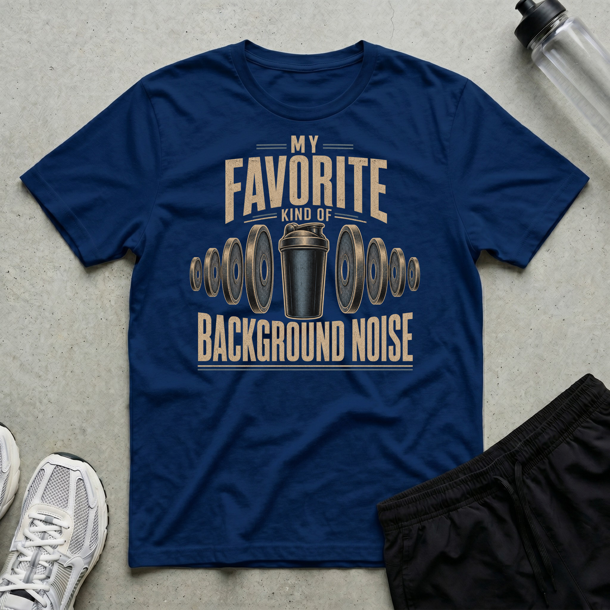 Favorite Background Noise T-Shirt