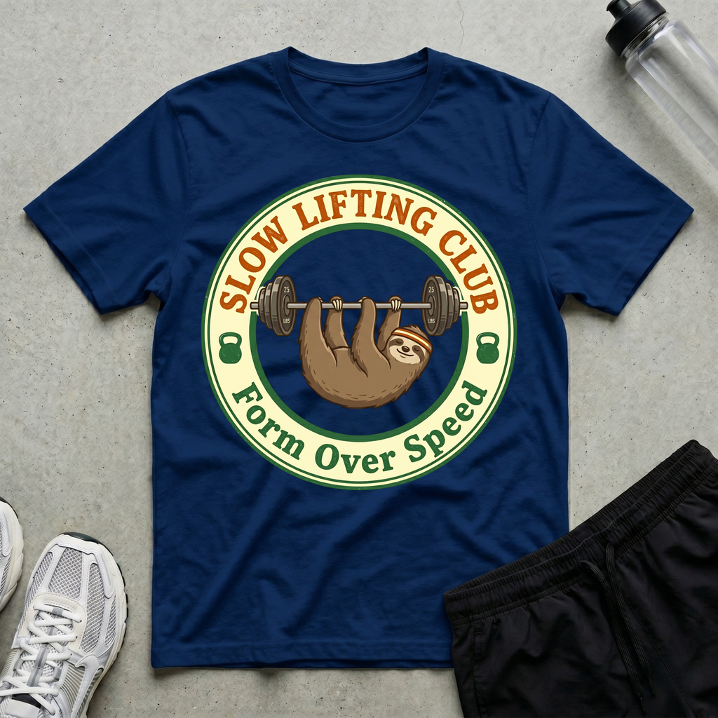 Slow Lifting Club T-Shirt