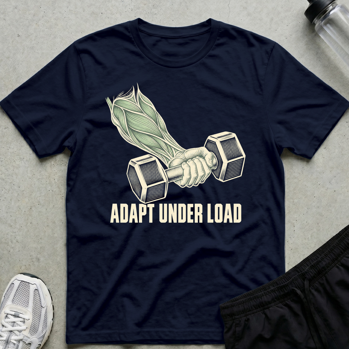 Adapt Under Load T-Shirt - Navy