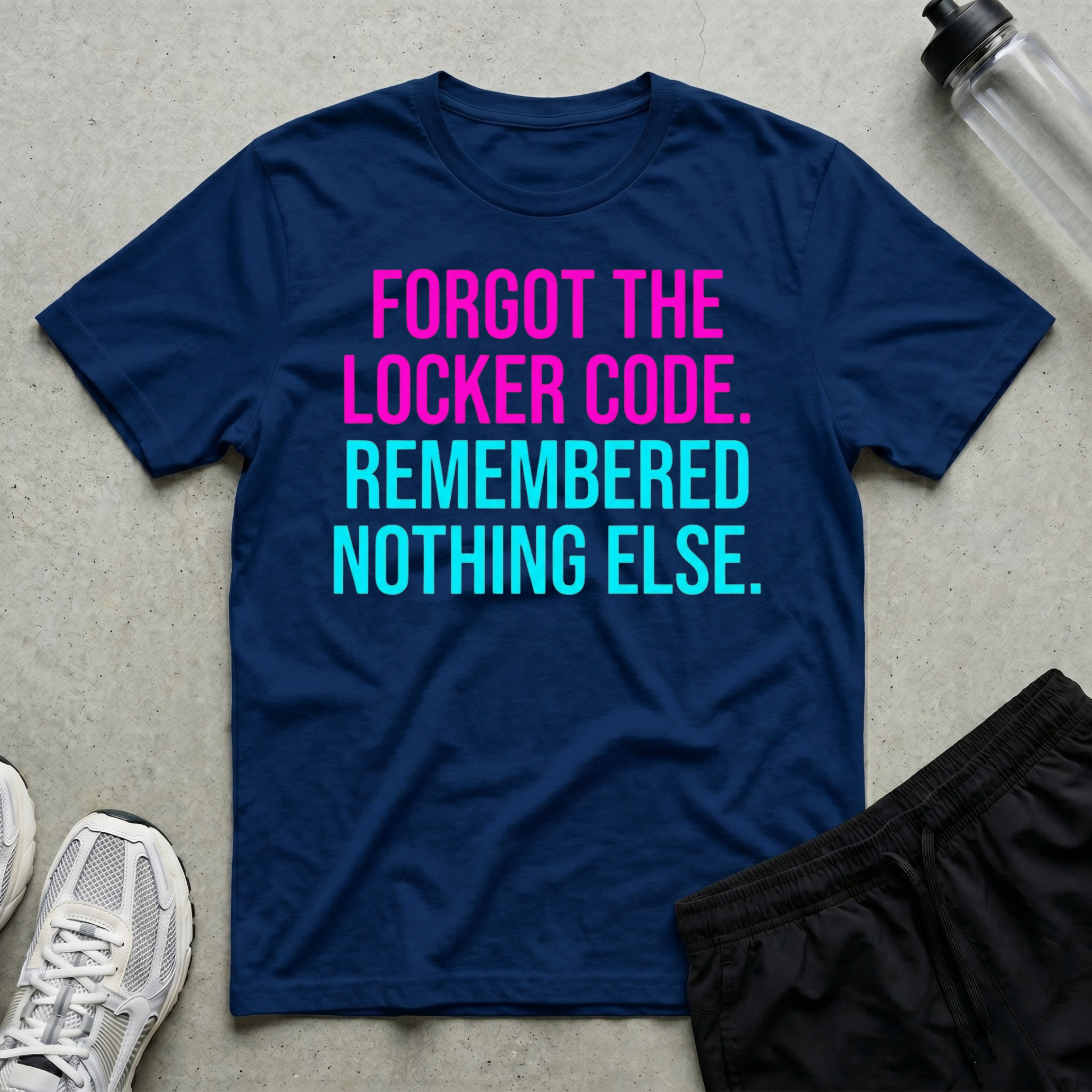 Locker Code T-Shirt