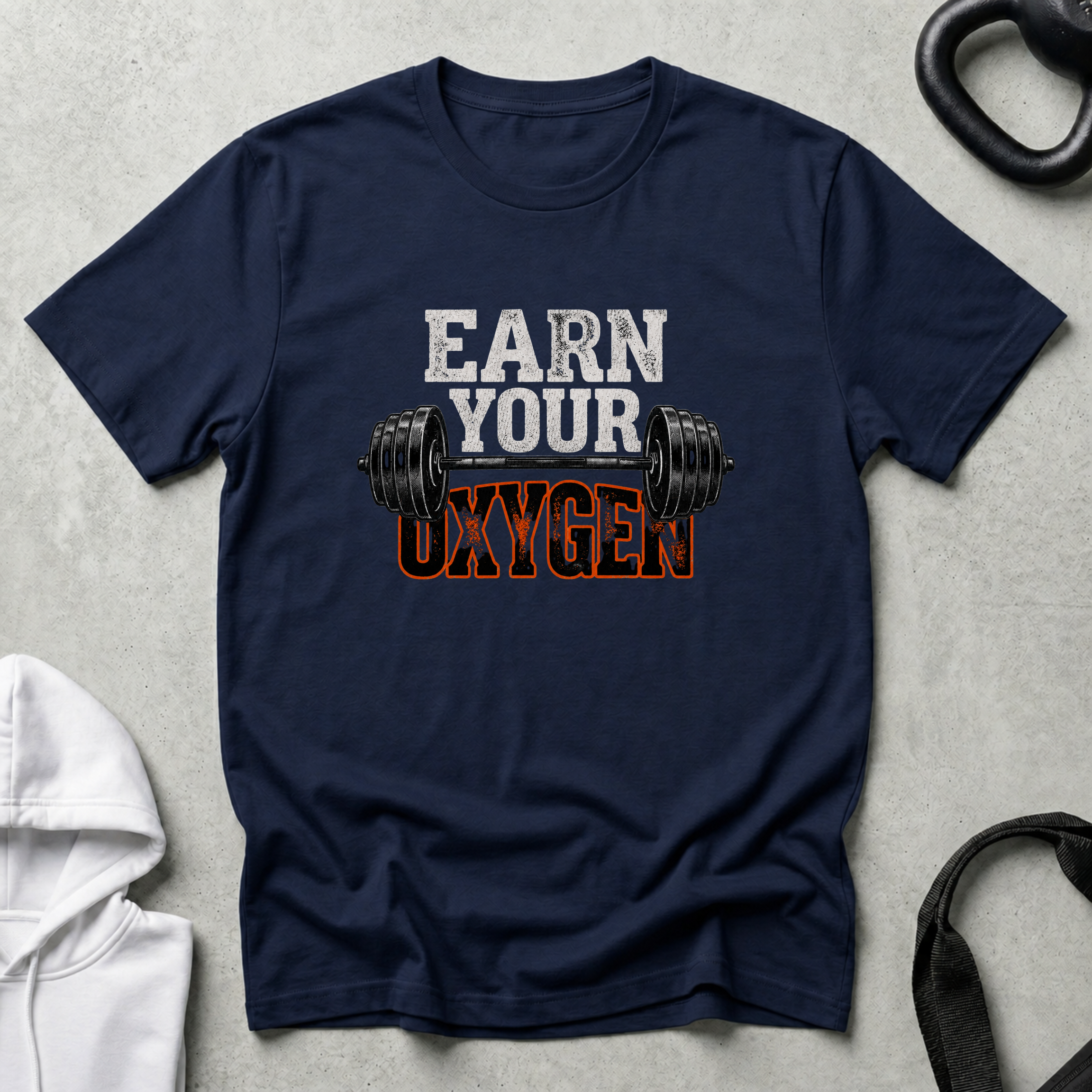 Earn your Oxygen