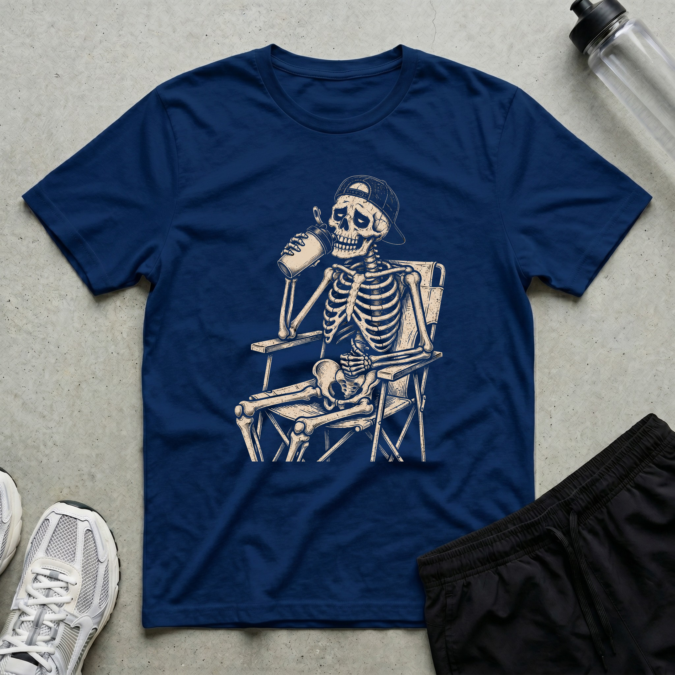 Emotional Support Spotter Off Duty T-Shirt