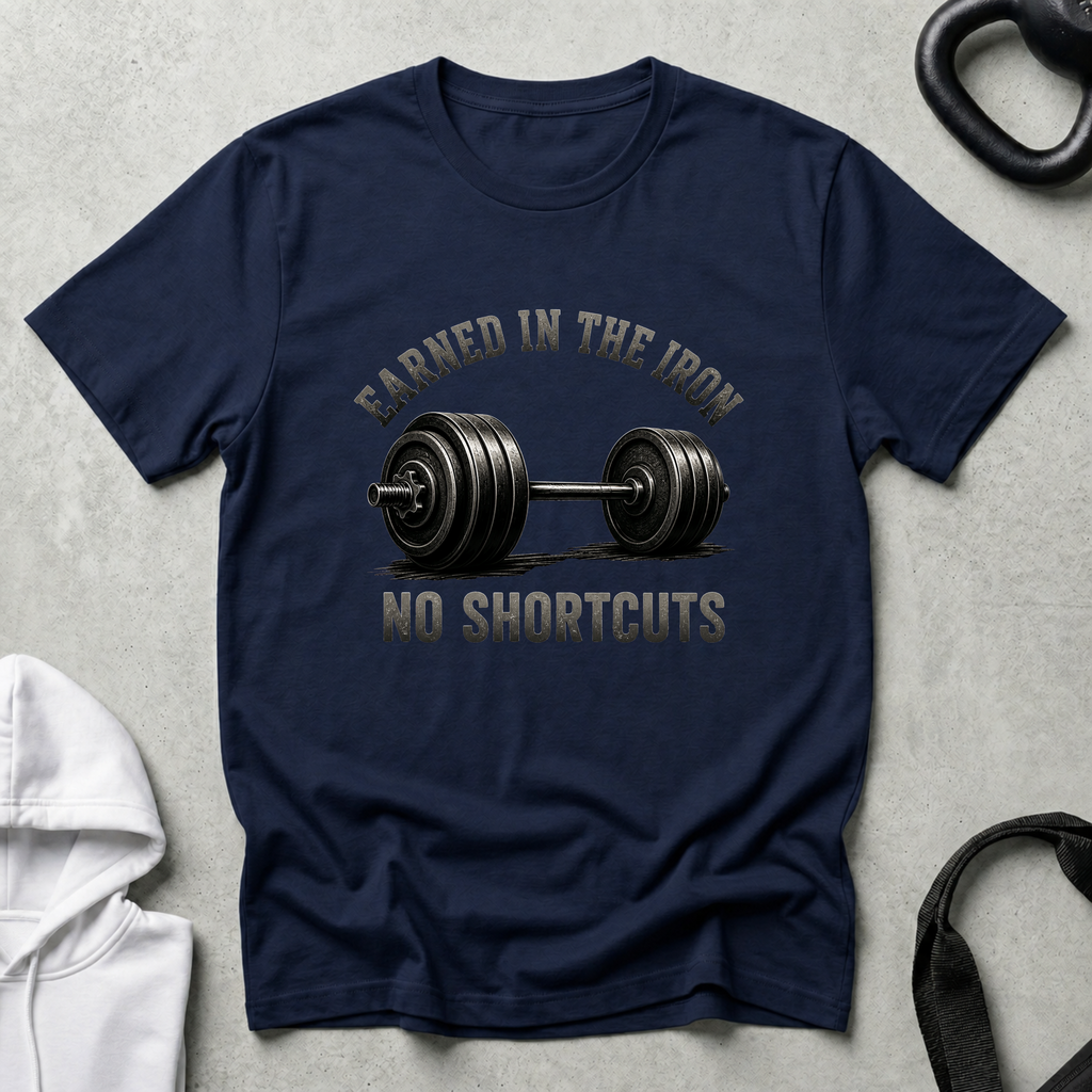 Earned in the Iron