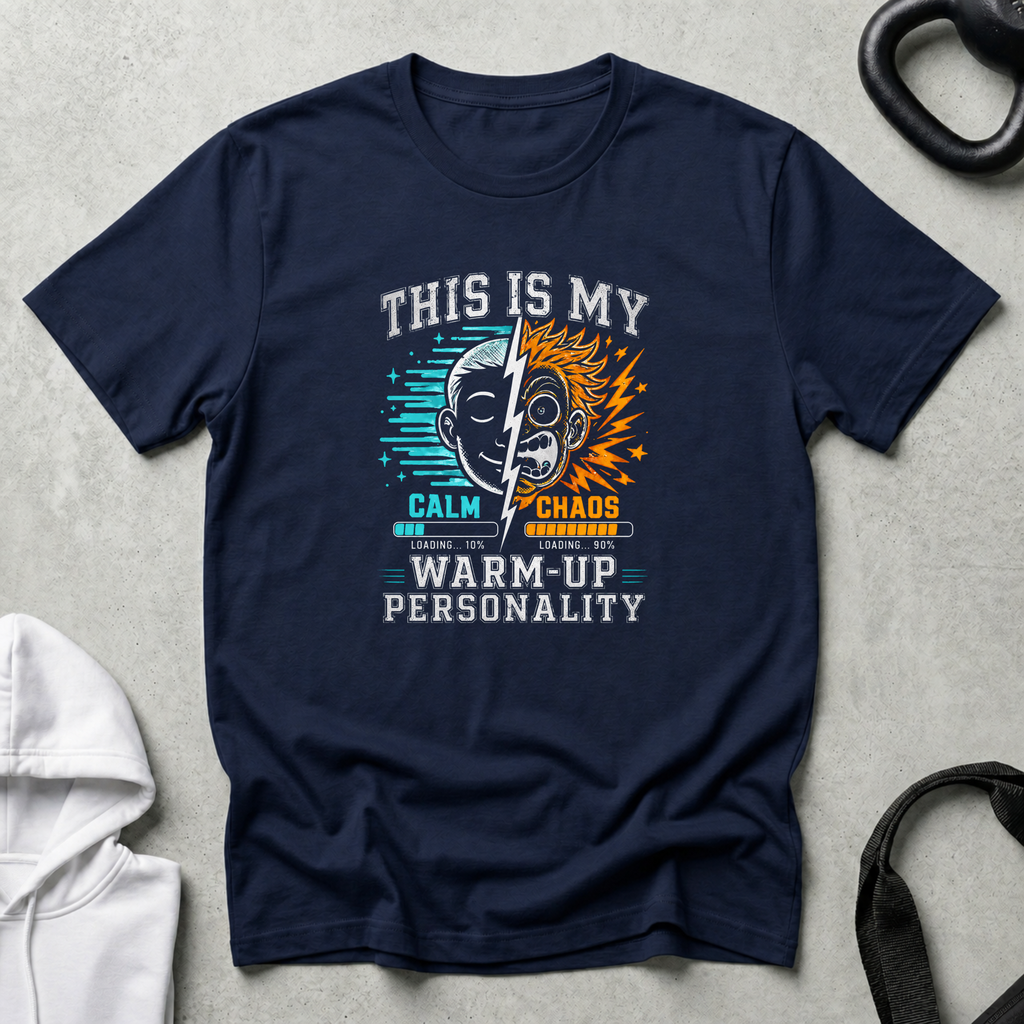 Warn-up personality 3