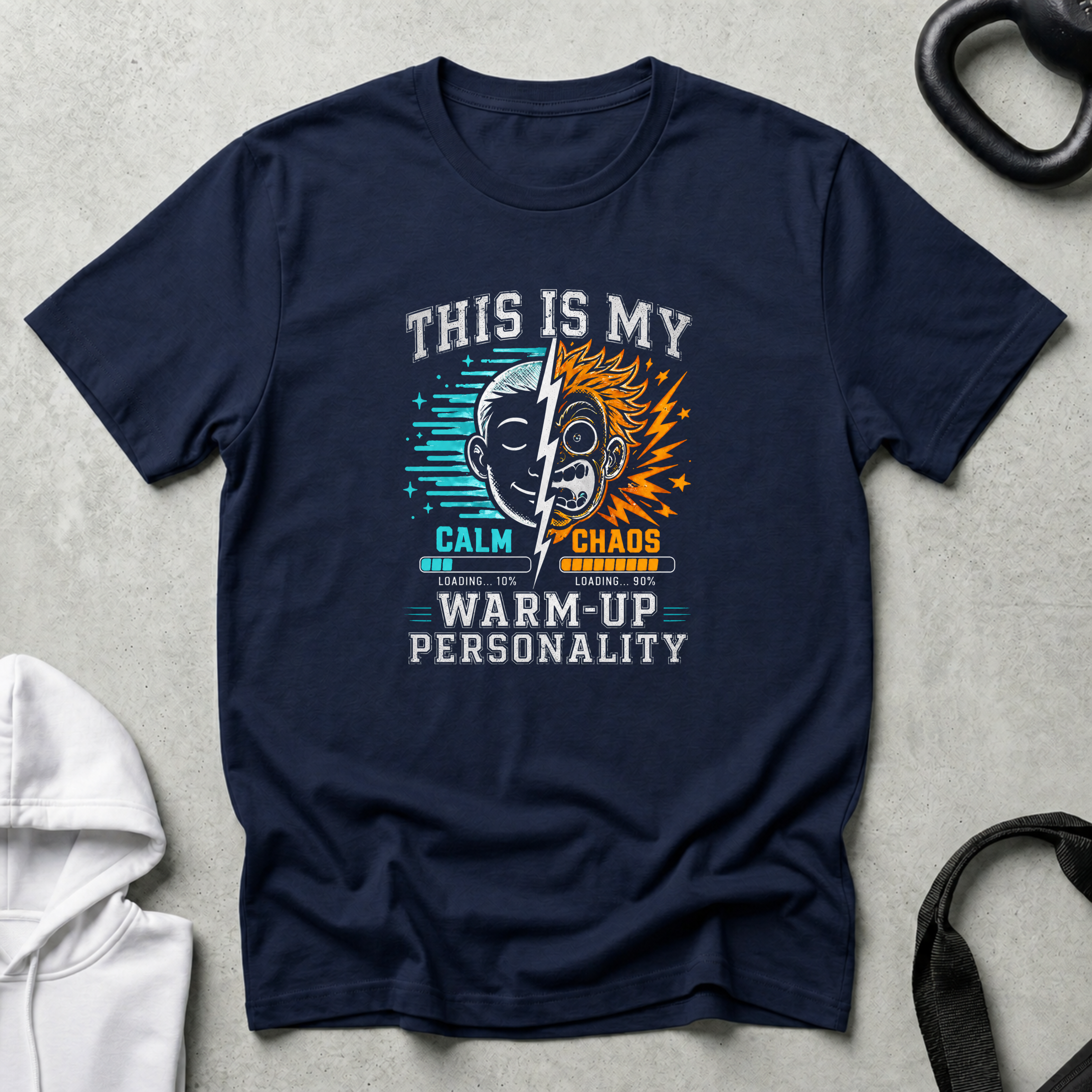 Warn-up personality 3
