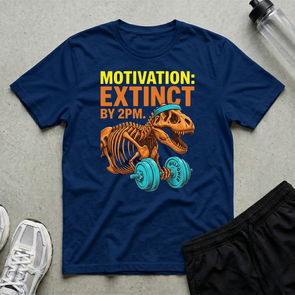 Extinct By Two T-Shirt