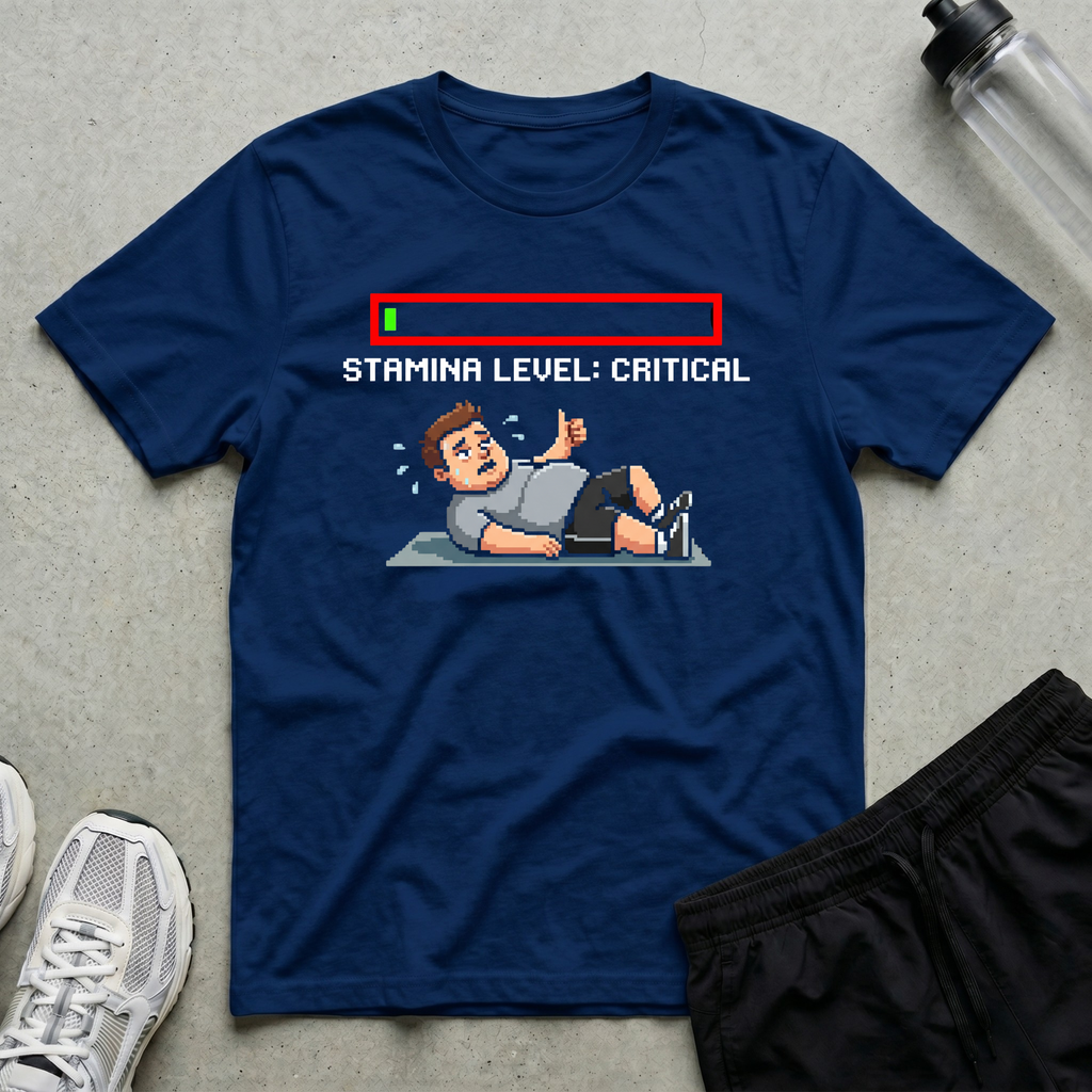 Stamina Level T-Shirt