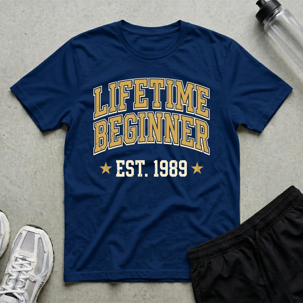 Lifetime Beginner T-Shirt