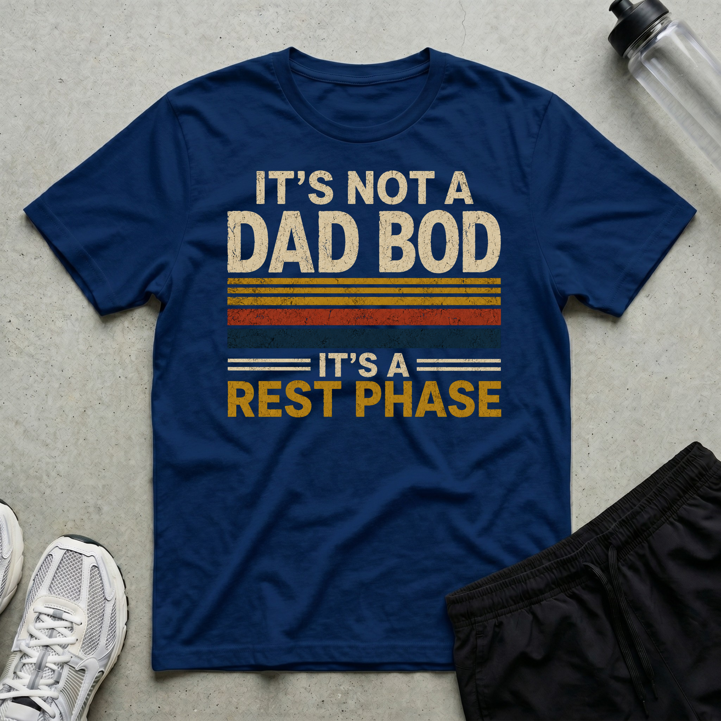 Dad Bod Rest Phase T-Shirt