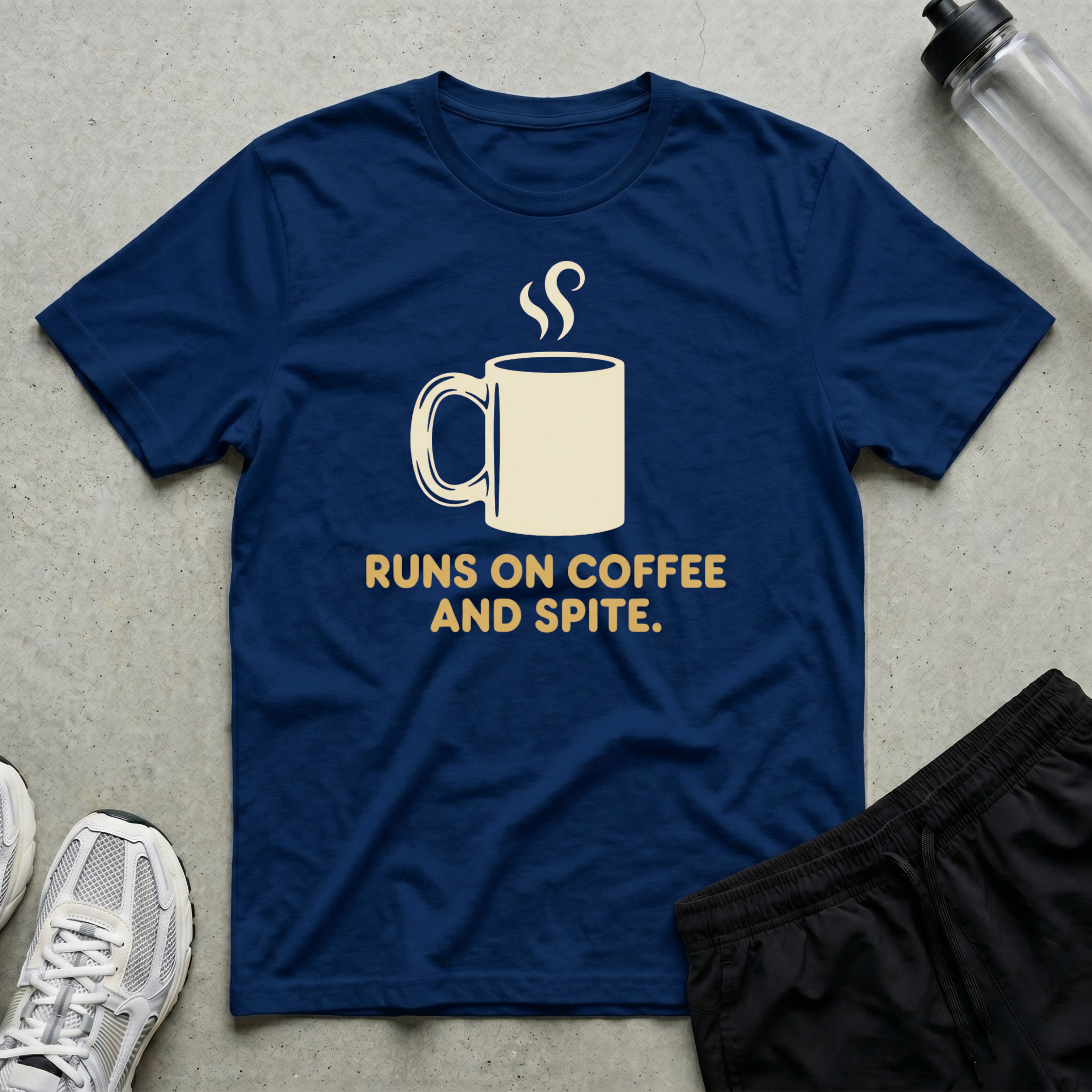Runs On Coffee Spite T-Shirt