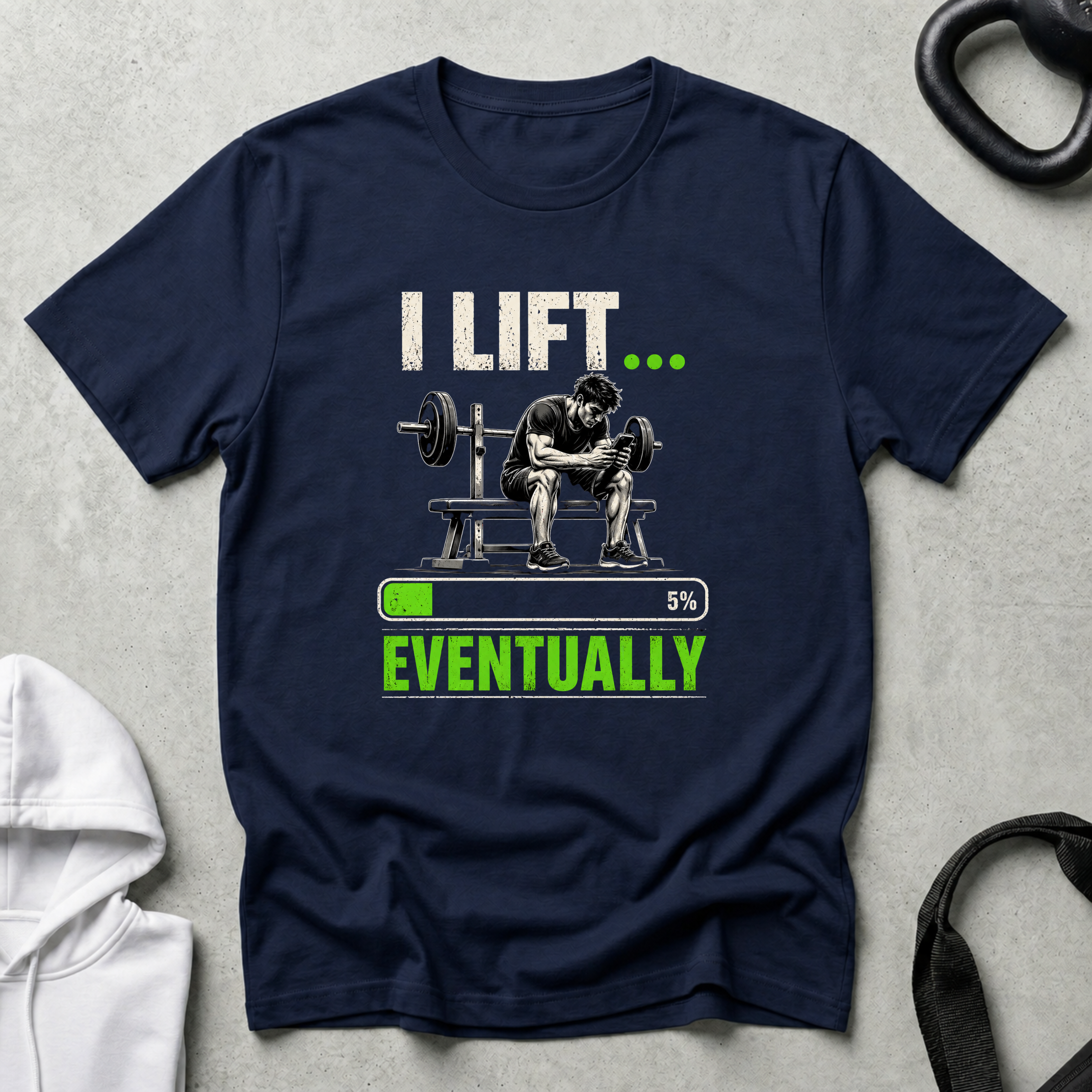 I Lift Eventually