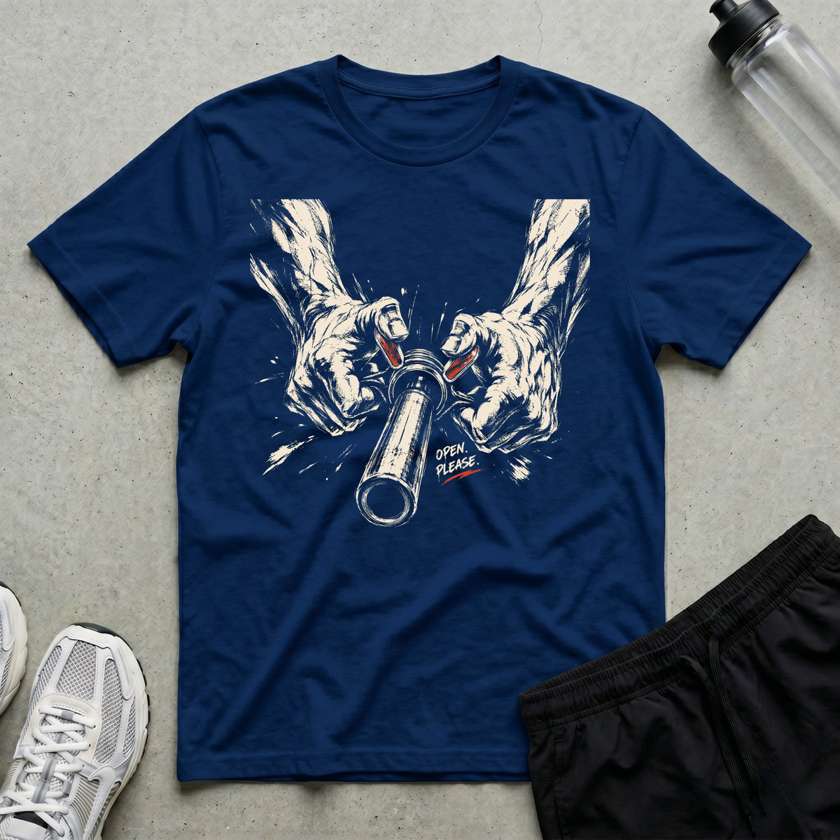 Collar Ink T-Shirt
