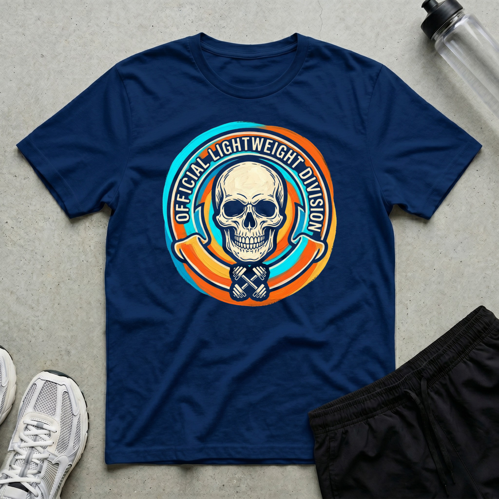 Skull Lightweight Division T-Shirt
