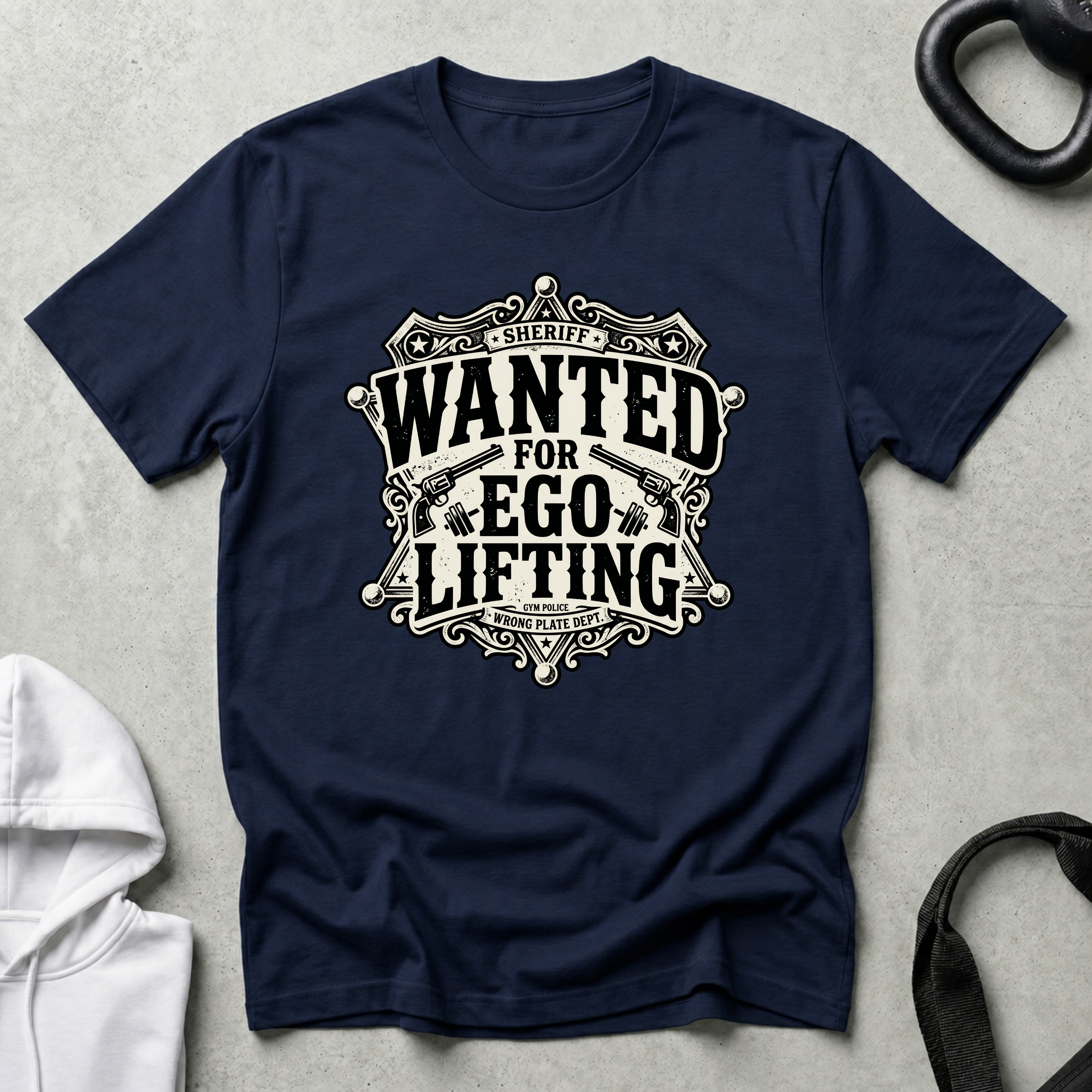Wanted For Ego Lifiting