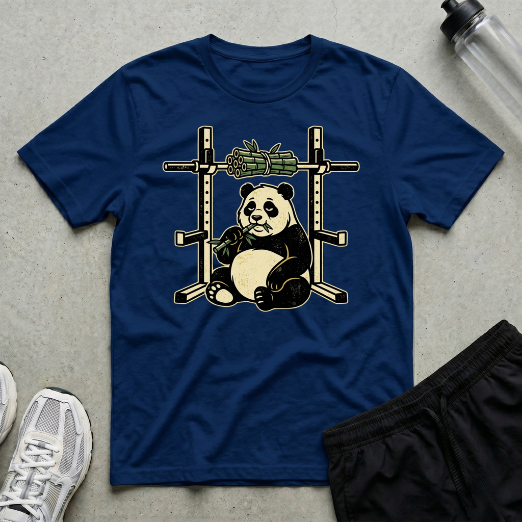 Panda Rack Pantry T-Shirt