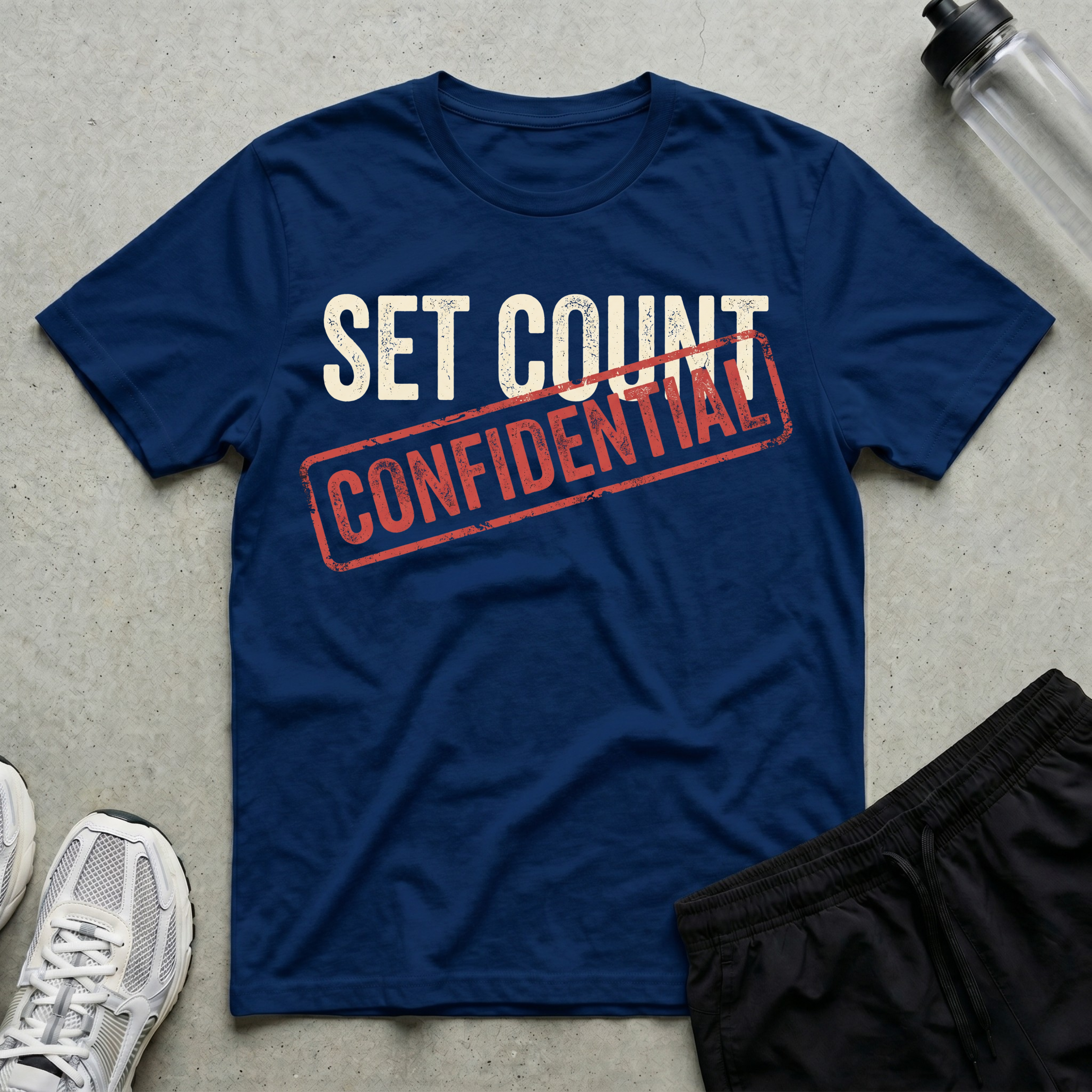 Set Count Confidential T-Shirt