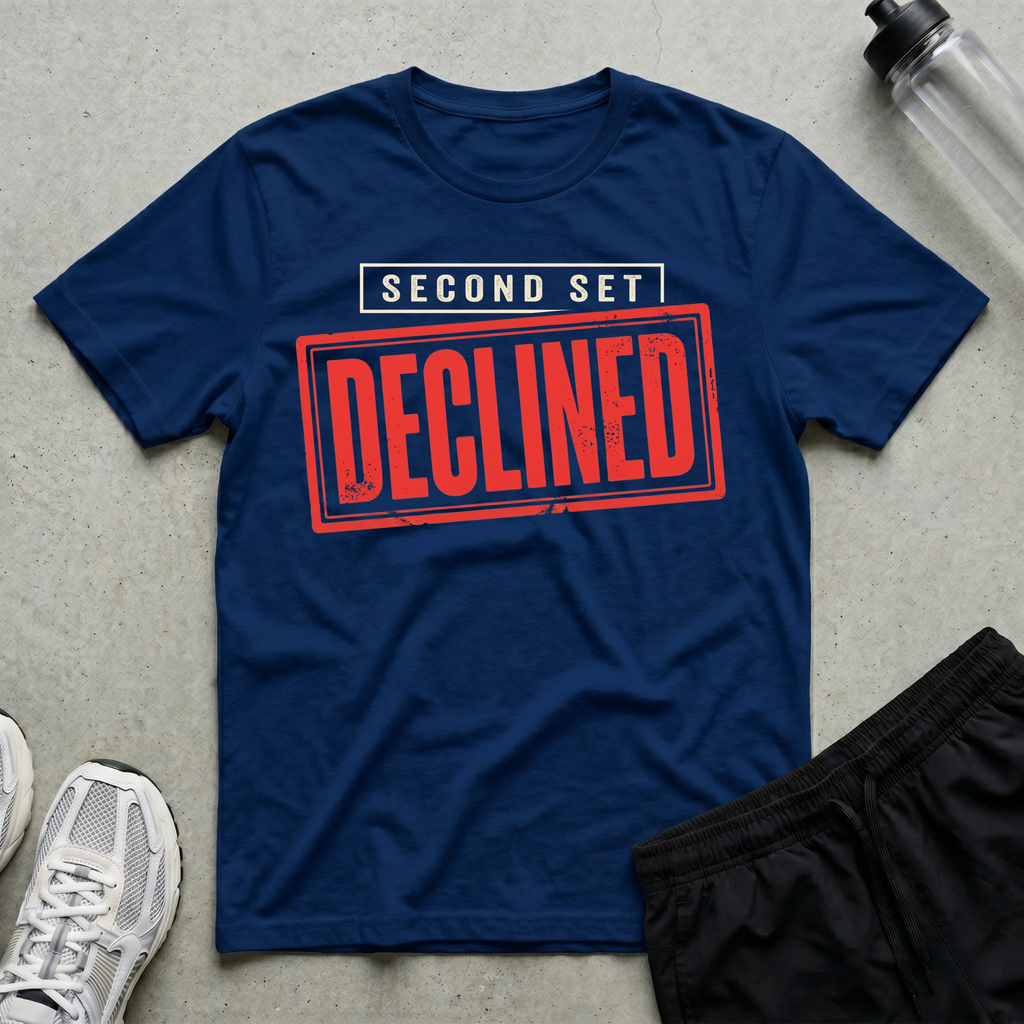 Second Set Declined T-Shirt