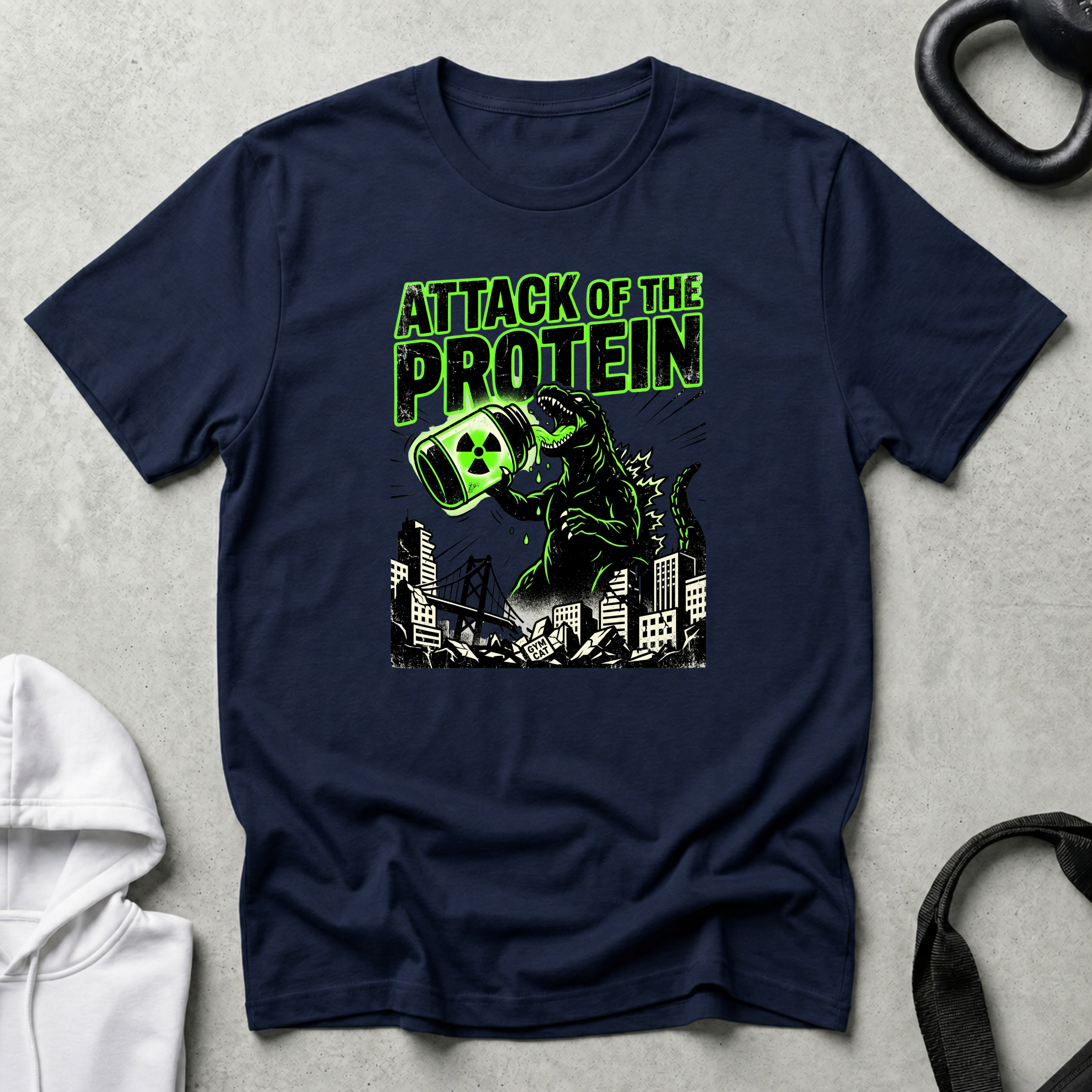 Attack Of The Protein
