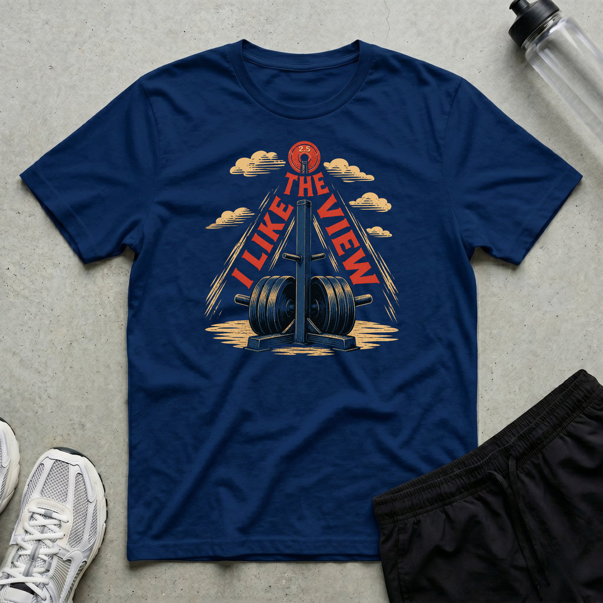 I Like View T-Shirt