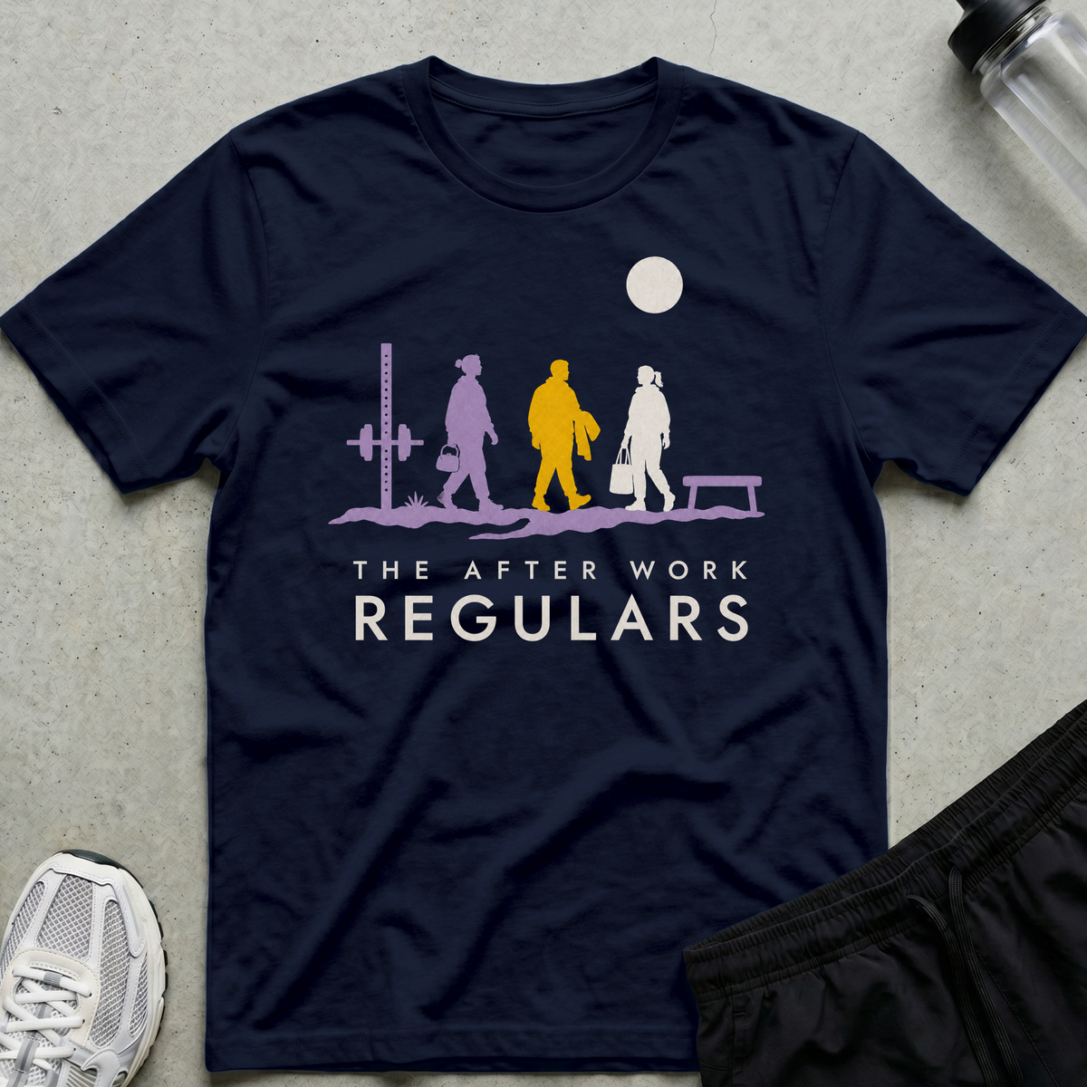 After Work Regulars T-Shirt - Navy