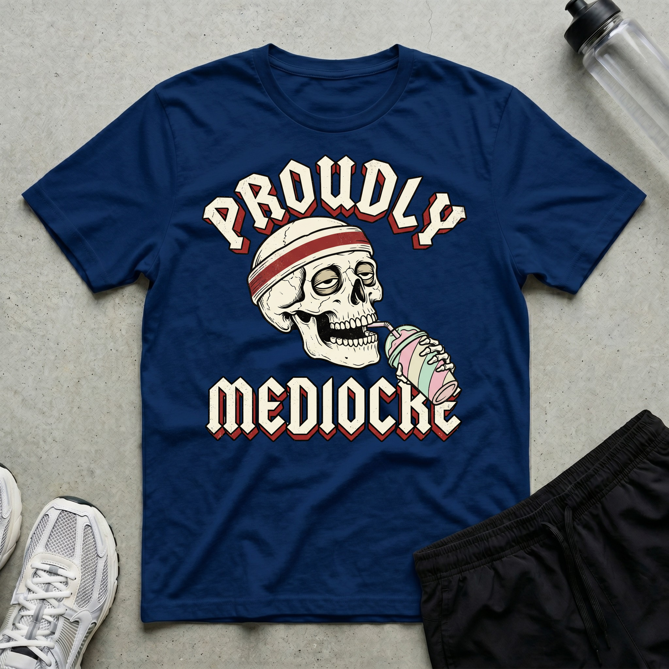 Proudly Mediocre Gothic T-Shirt